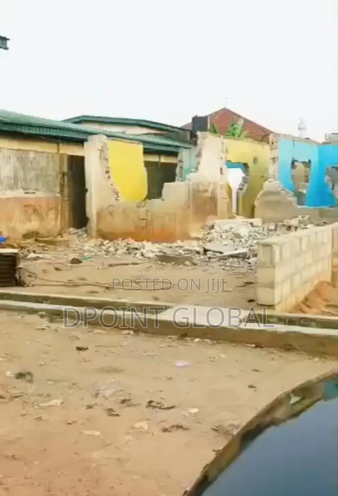 Half Plot of Land in New Oko Oba in Oko-Oba