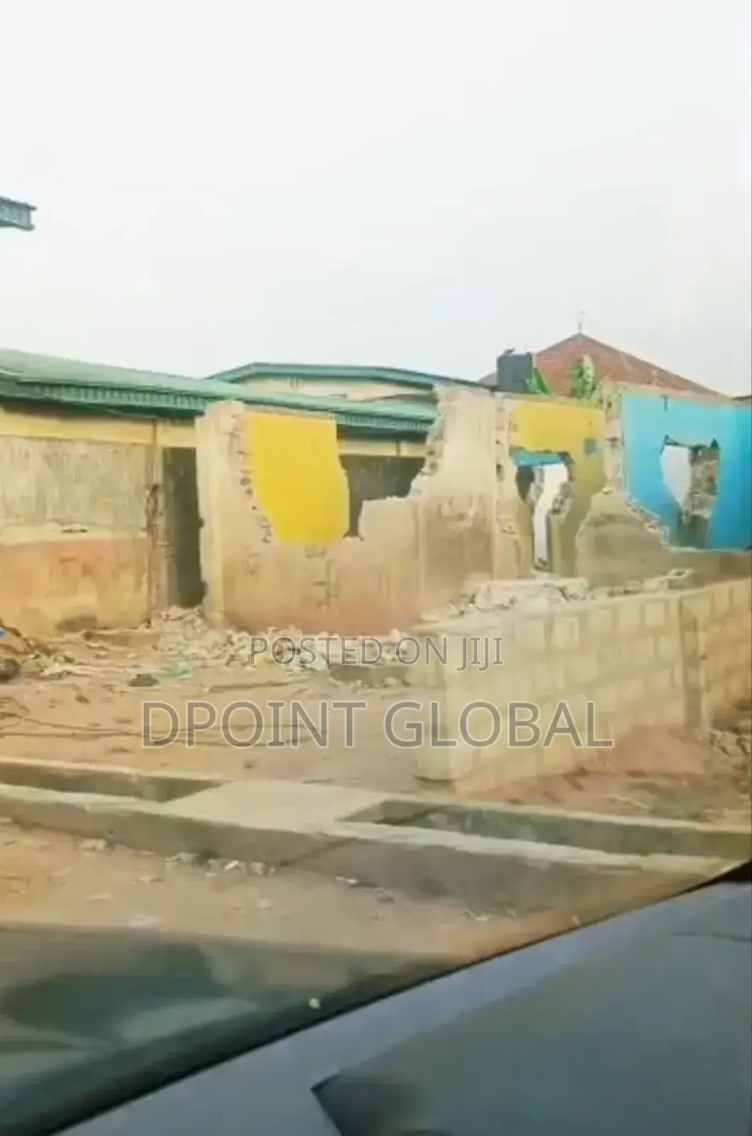 Half Plot of Land in New Oko Oba in Oko-Oba