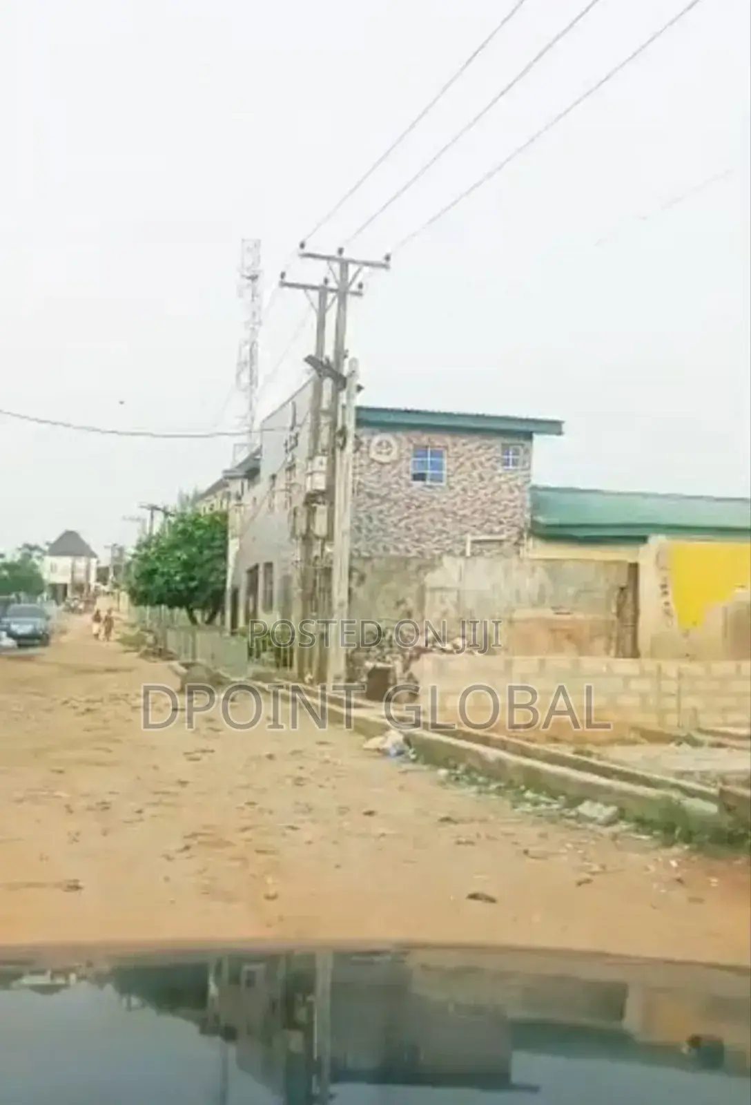 Half Plot of Land in New Oko Oba in Oko-Oba