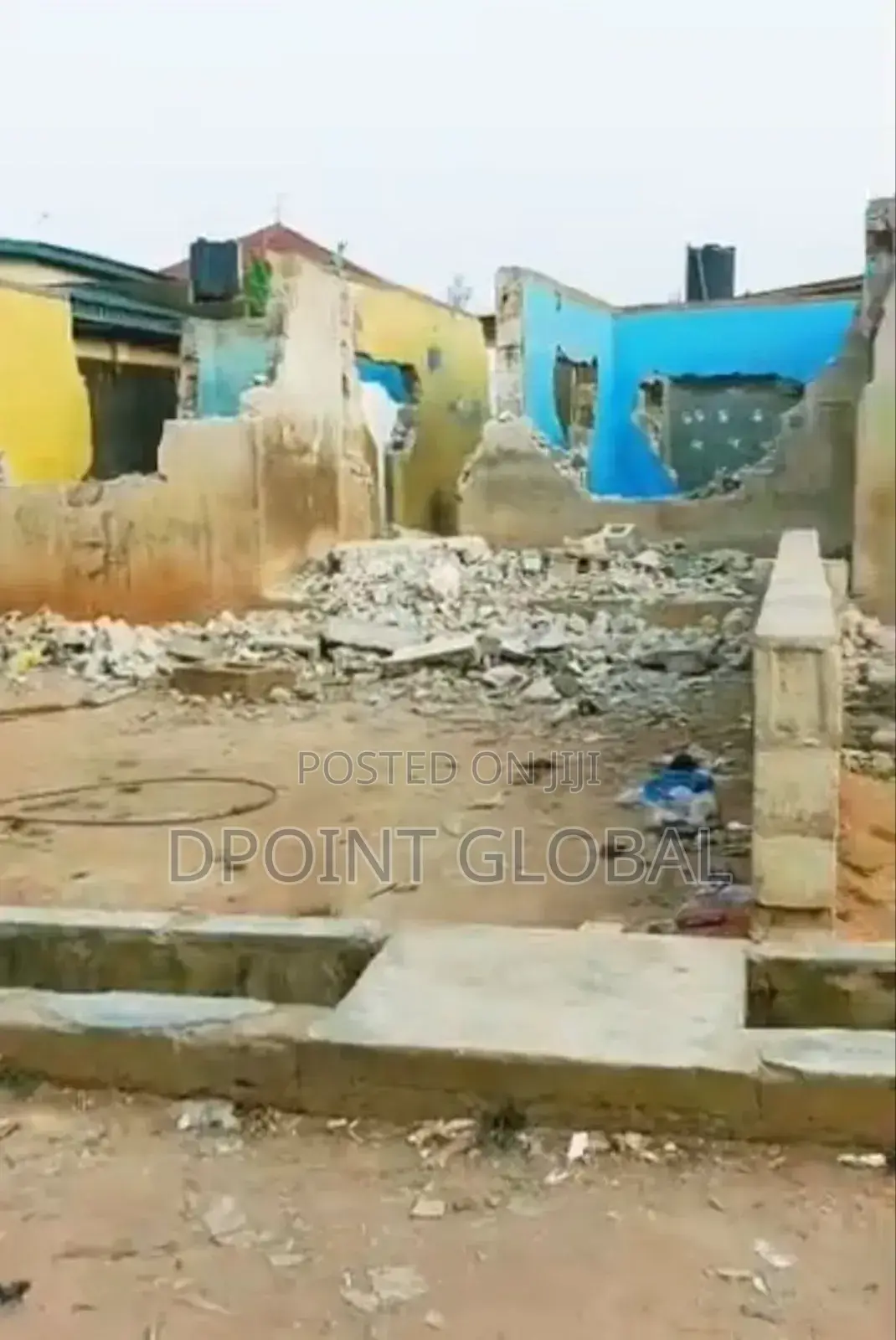 Half Plot of Land in New Oko Oba in Oko-Oba