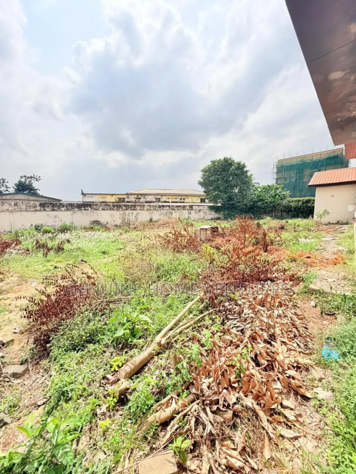 Dry Land in Ikeja Gra in Ikeja GRA