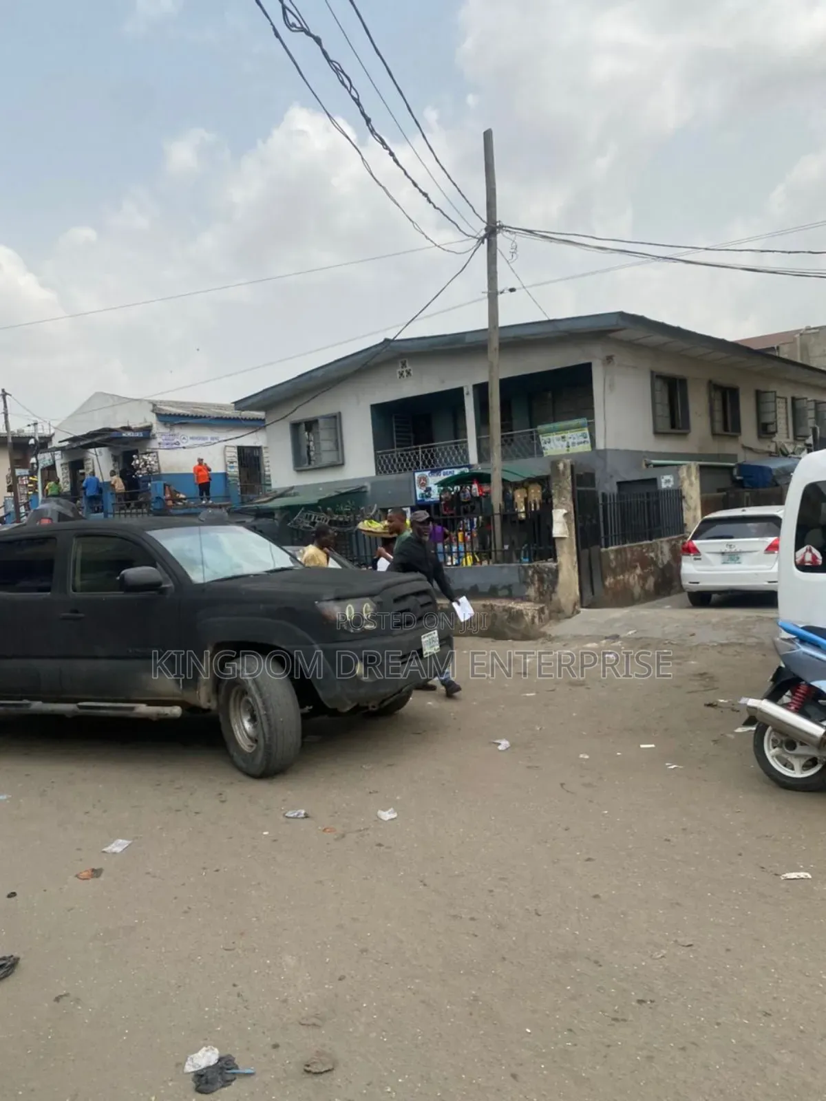 Commercial Property on 550sqm Land Off Olowu Ikeja in Mobolaji Bank Anthony Way