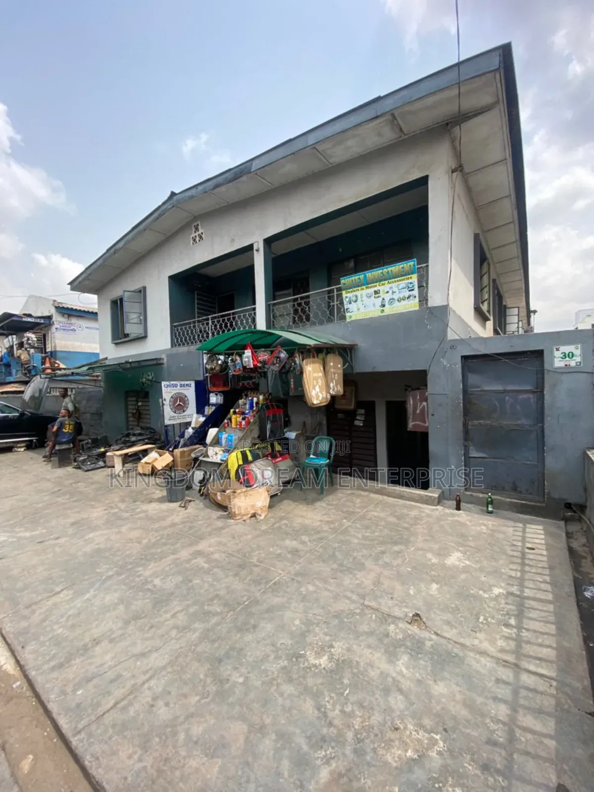 Commercial Property on 550sqm Land Off Olowu Ikeja in Mobolaji Bank Anthony Way