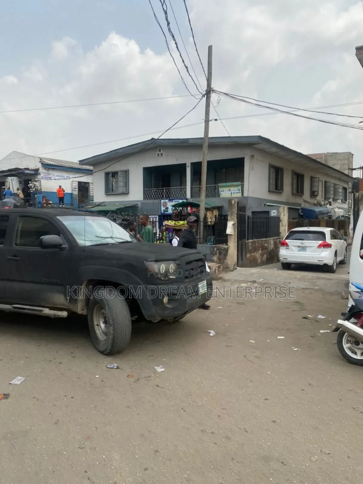 Commercial Property on 550sqm Land Off Olowu Ikeja in Mobolaji Bank Anthony Way