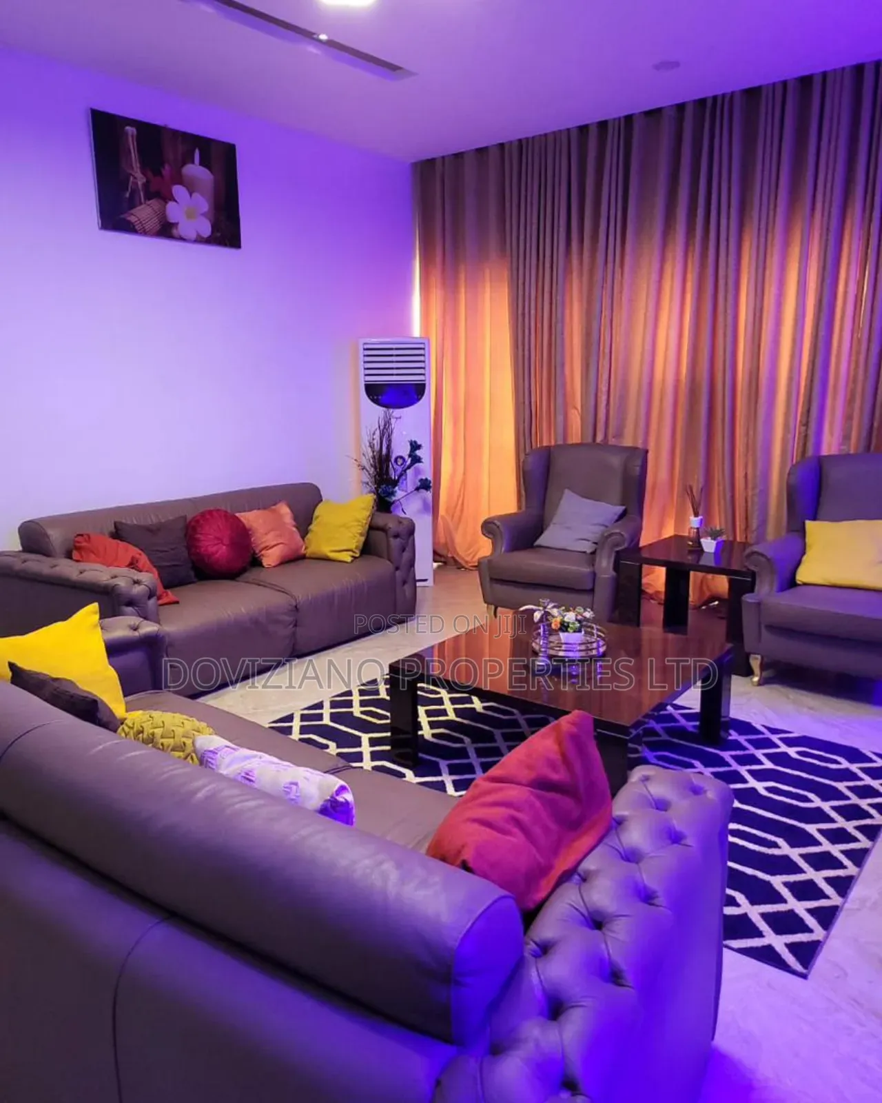 Furnished 3bdrm Apartment in Shonibare Estate for rent in Shonibare Estate