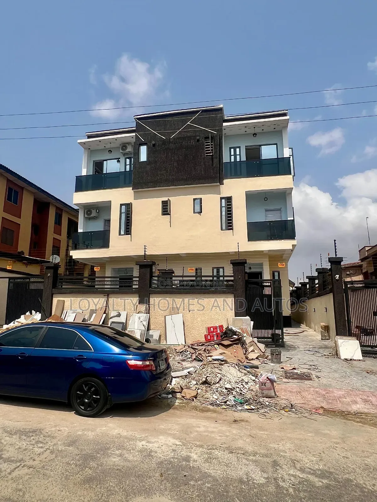 4bdrm Duplex in Ikeja for sale in Ikeja
