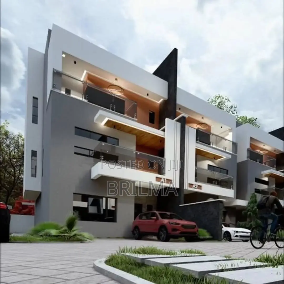 4bdrm Duplex in Guzape District for sale in Guzape District