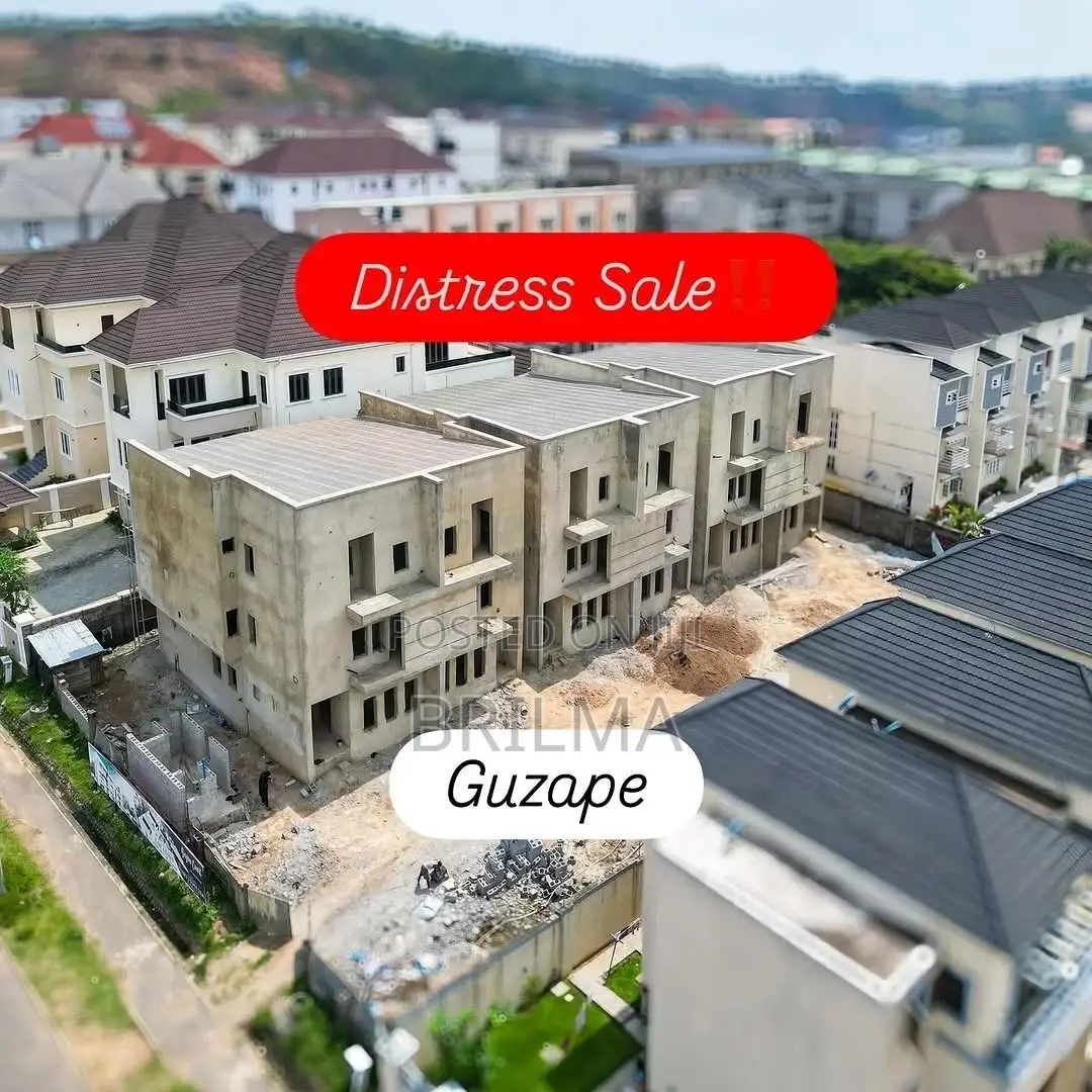 4bdrm Duplex in Guzape District for sale in Guzape District