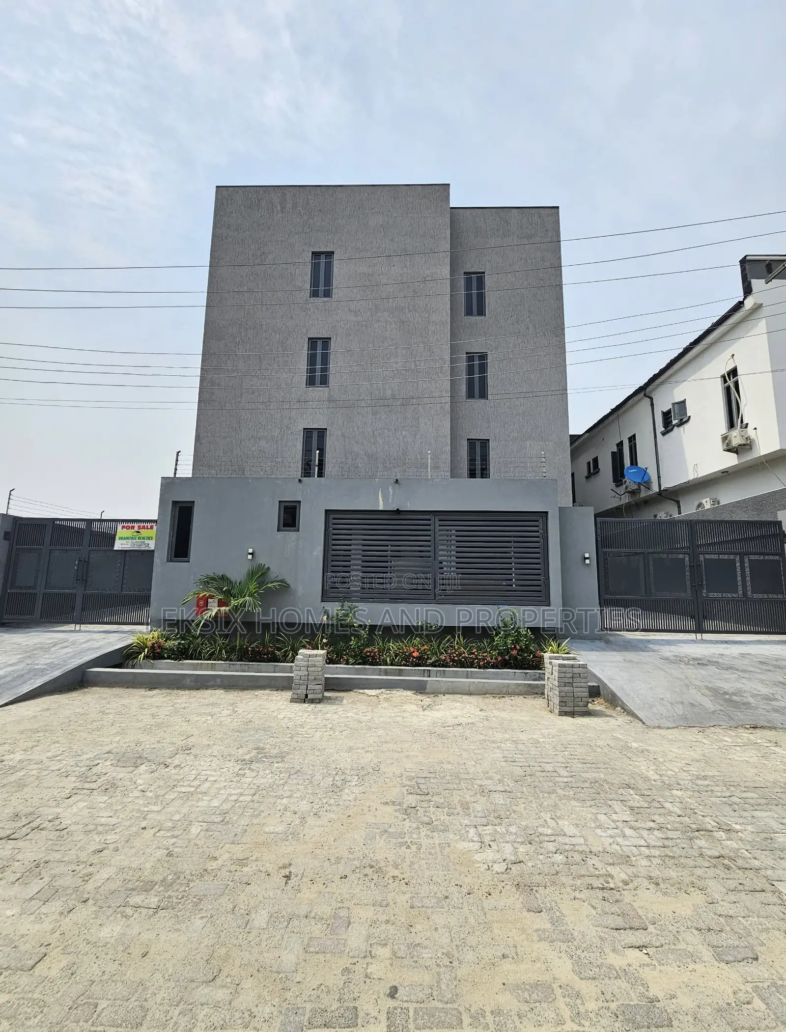 2bdrm Apartment in A Well Secured, Ikate for sale in Ikate