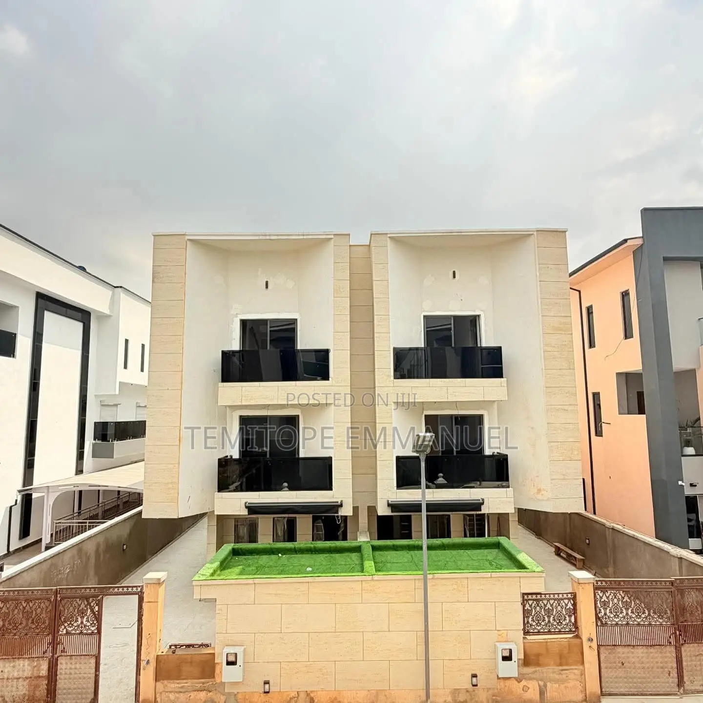 Furnished 4bdrm Duplex in Ikeja Gra for sale in Ikeja GRA