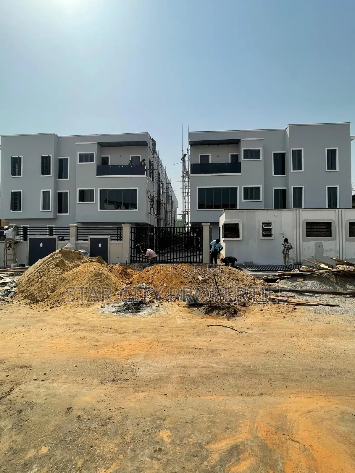 4bdrm Townhouse/Terrace in Ogba Lagos for sale in Ogba