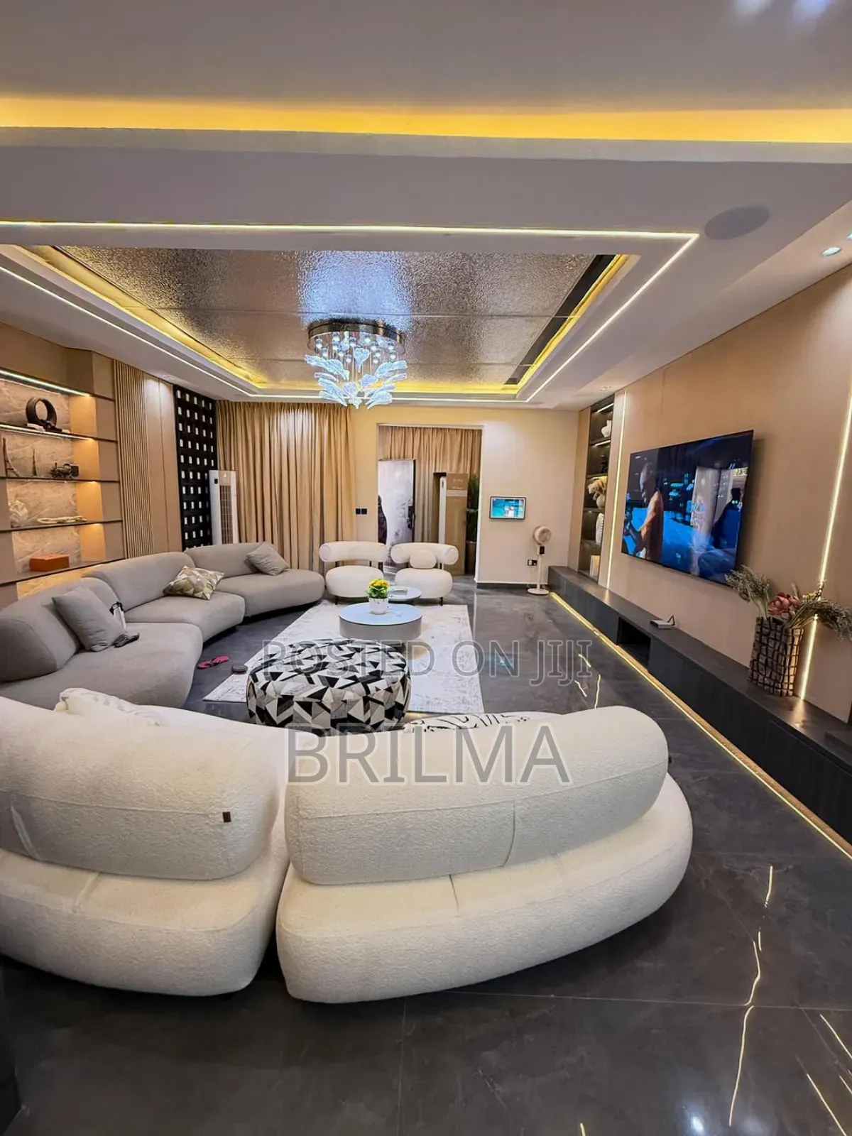 Furnished 4bdrm Duplex in Kado for sale in Kado