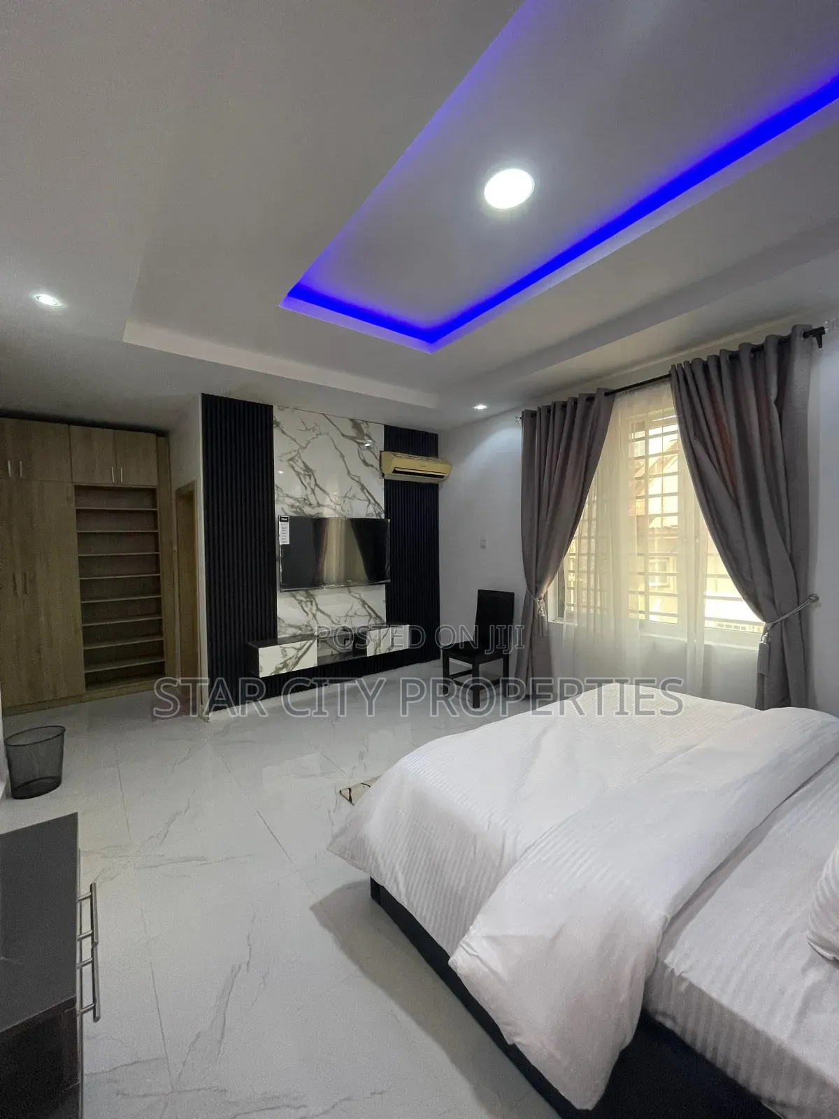 Furnished 4bdrm Townhouse/Terrace in Ikeja Lagos for sale in Ikeja