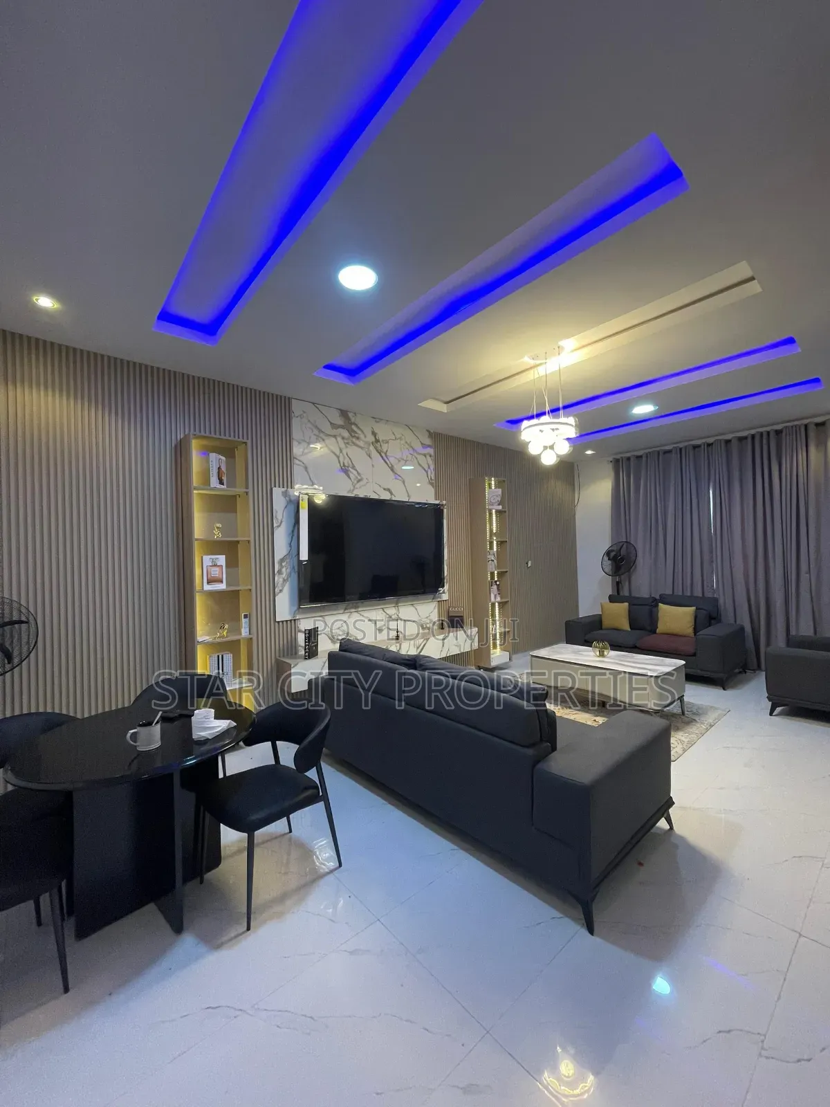 Furnished 4bdrm Townhouse/Terrace in Ikeja Lagos for sale in Ikeja