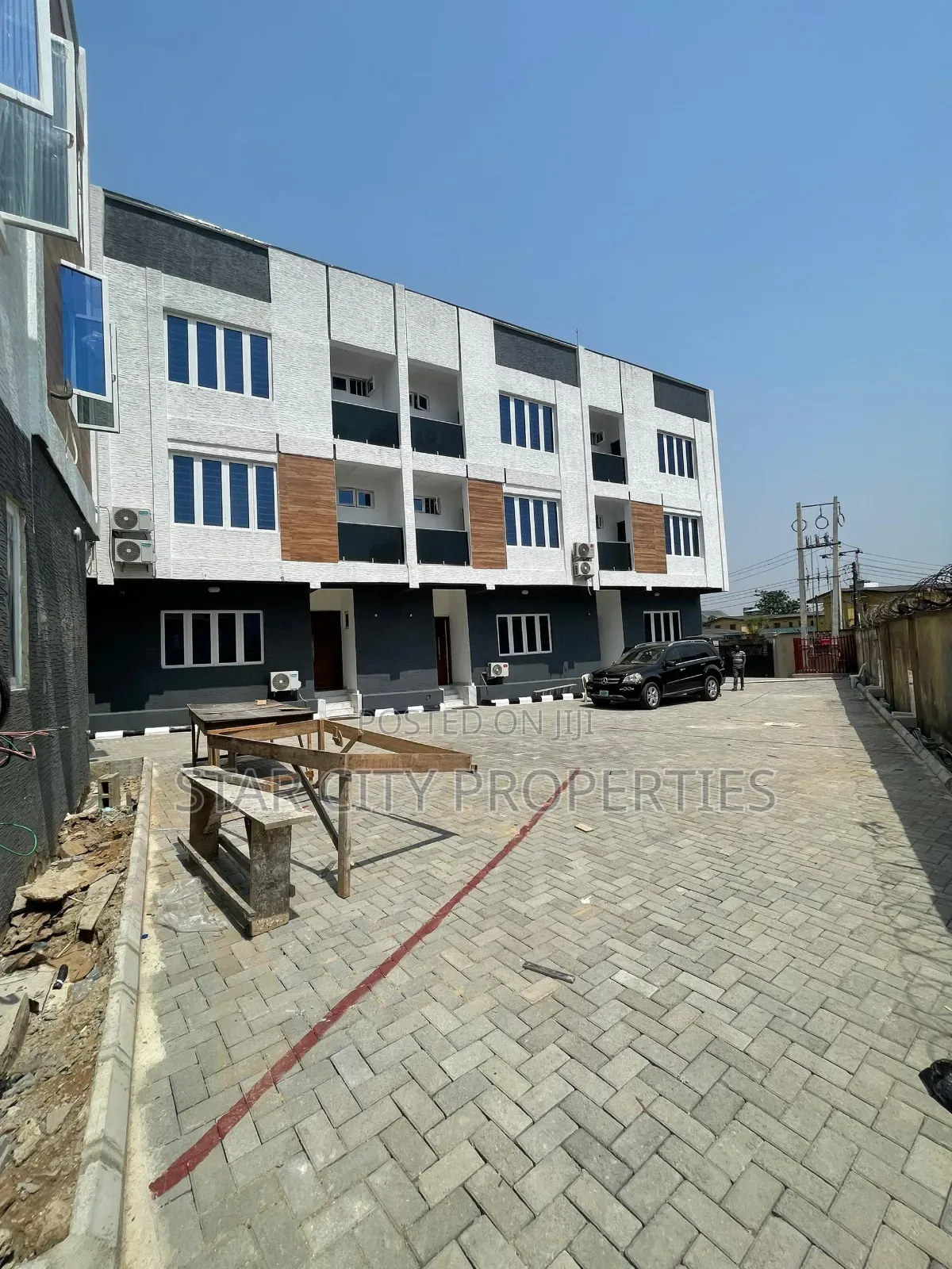 Furnished 4bdrm Townhouse/Terrace in Ikeja Lagos for sale in Ikeja