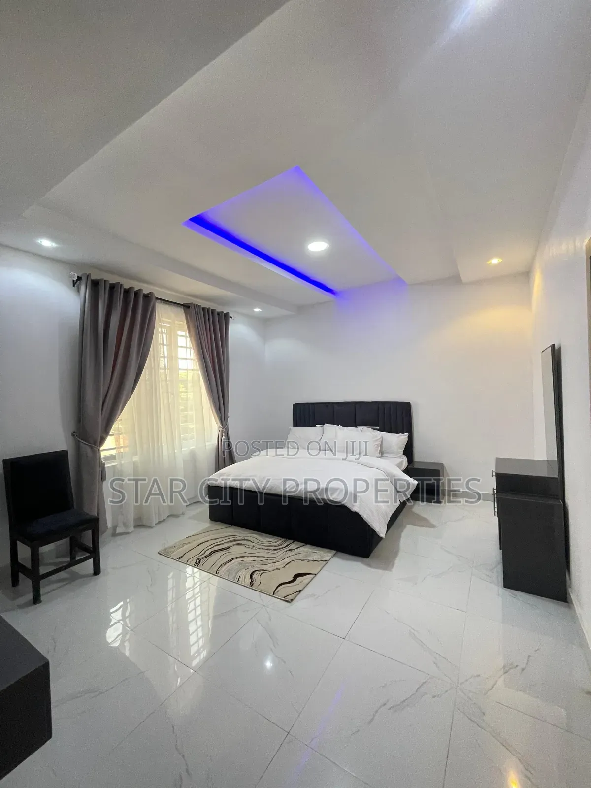 Furnished 4bdrm Townhouse/Terrace in Ikeja Lagos for sale in Ikeja