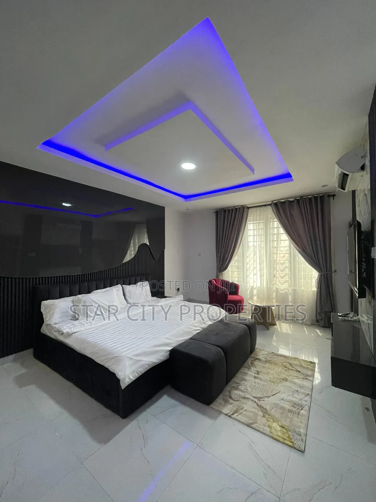 Furnished 4bdrm Townhouse/Terrace in Ikeja Lagos for sale in Ikeja