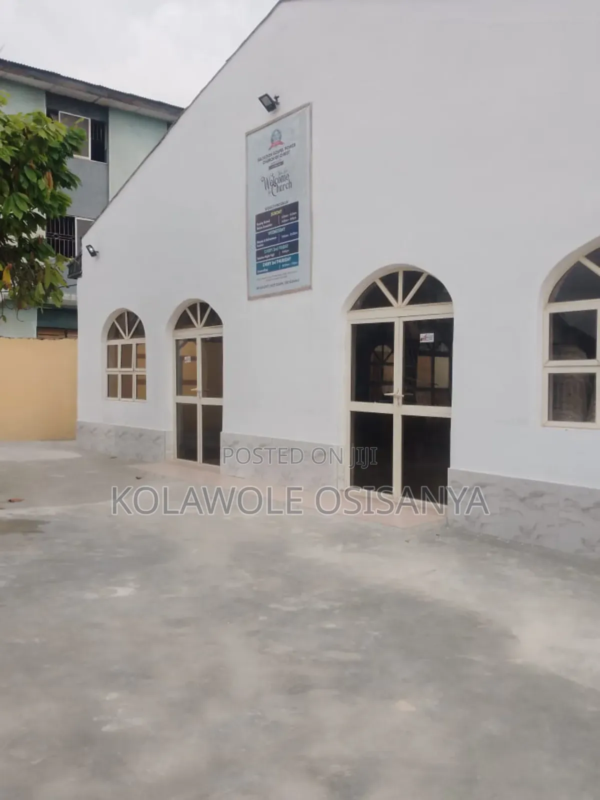 An Open Hall for Sale in Unity Estate Egbeda in Egbeda