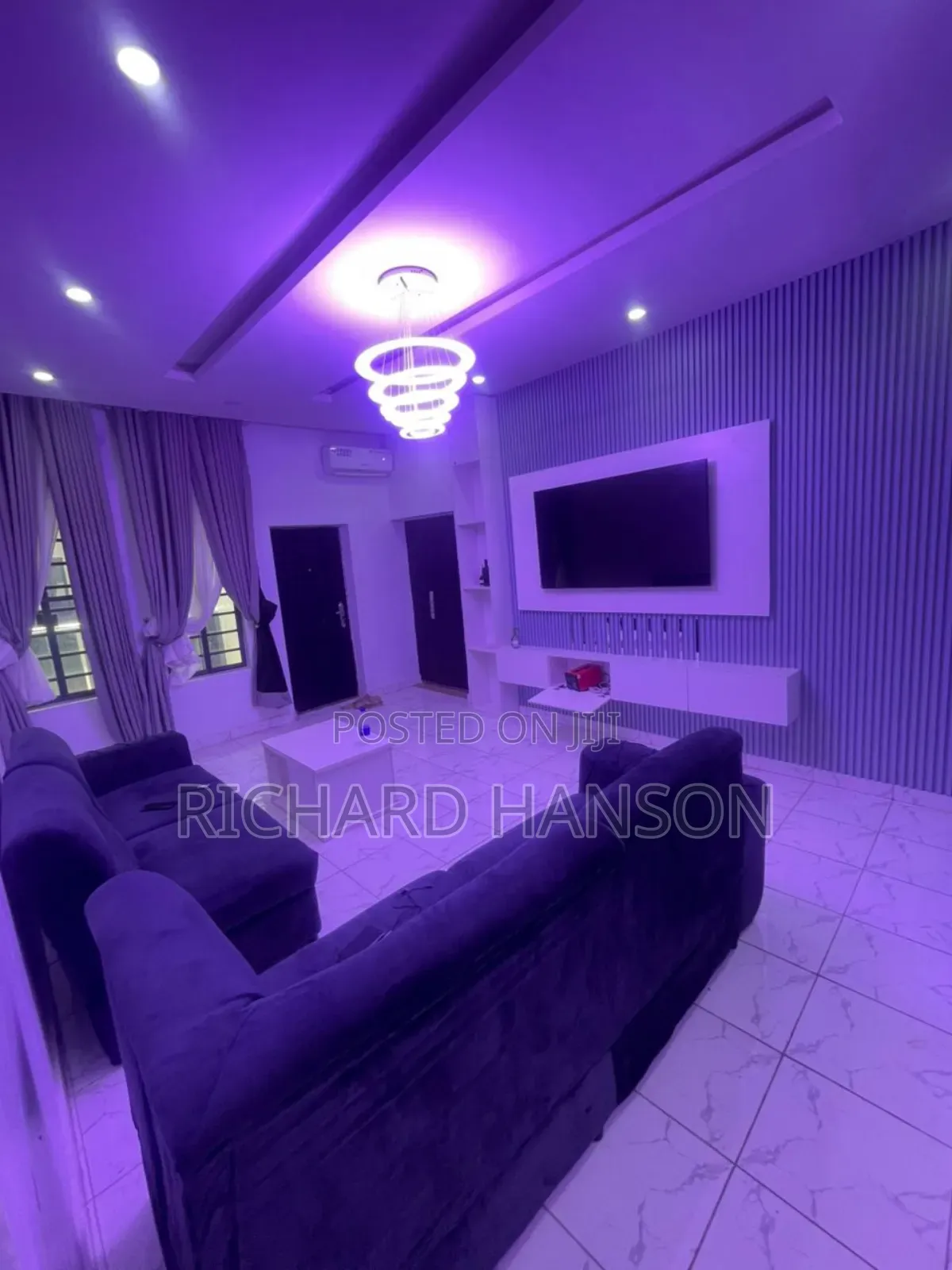 Furnished 2bdrm Apartment in Serviced Estate, VGC / Ajah for rent in VGC / Ajah