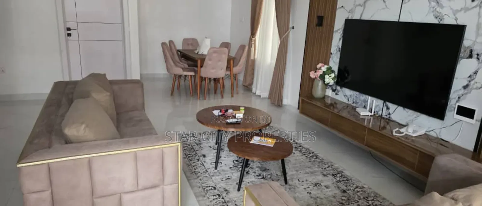 Furnished 4bdrm Duplex in Ikeja Lagos, Adeniyi Jones for rent in Adeniyi Jones