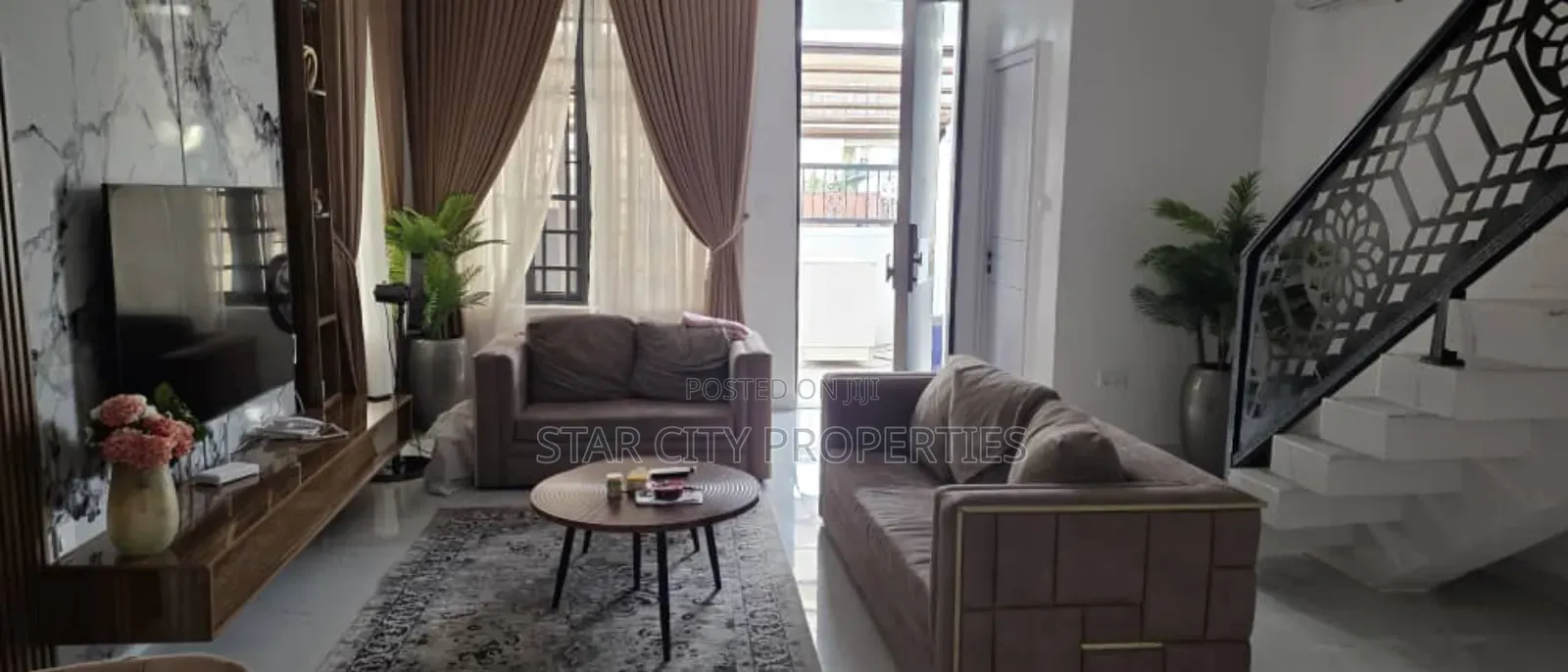 Furnished 4bdrm Duplex in Ikeja Lagos, Adeniyi Jones for rent in Adeniyi Jones