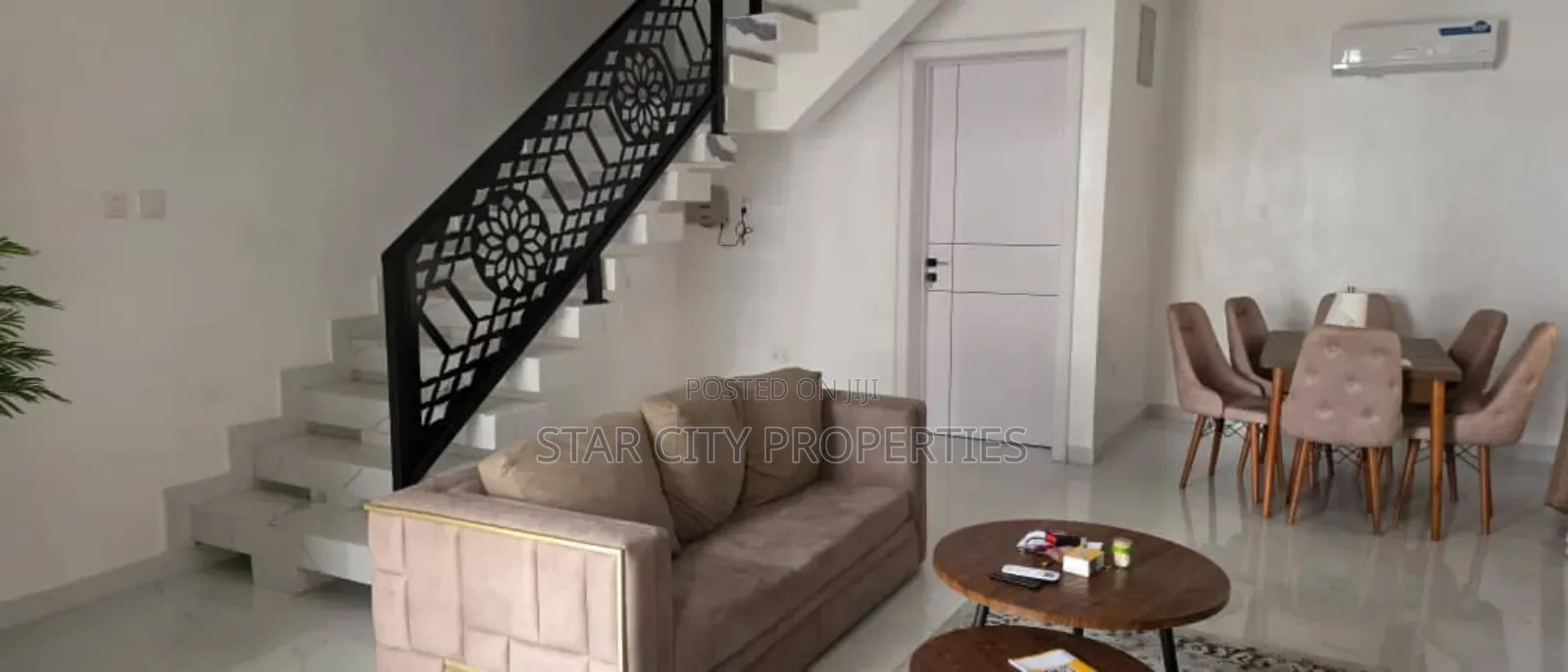 Furnished 4bdrm Duplex in Ikeja Lagos, Adeniyi Jones for rent in Adeniyi Jones