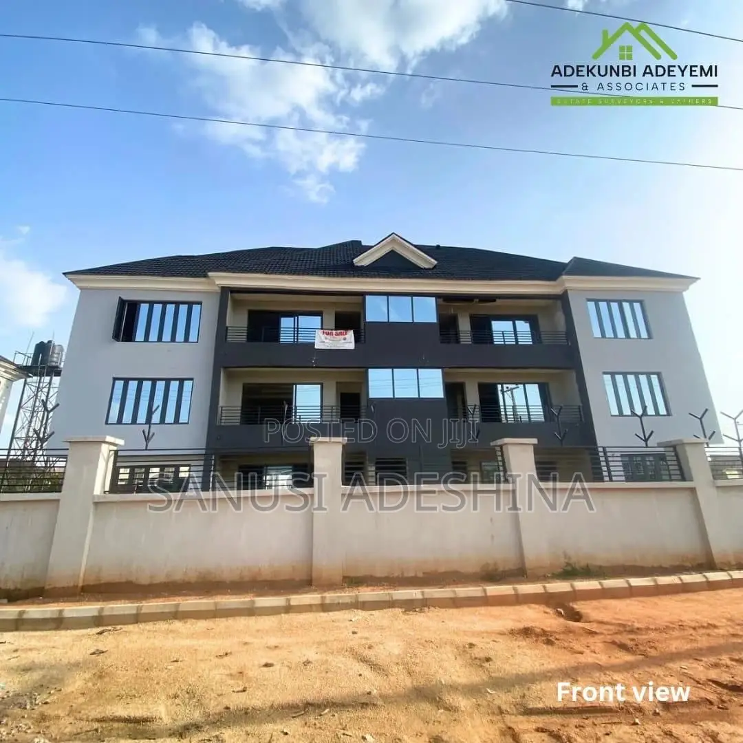3bdrm Block of Flats in Jahi By Living Faith for sale in Jahi