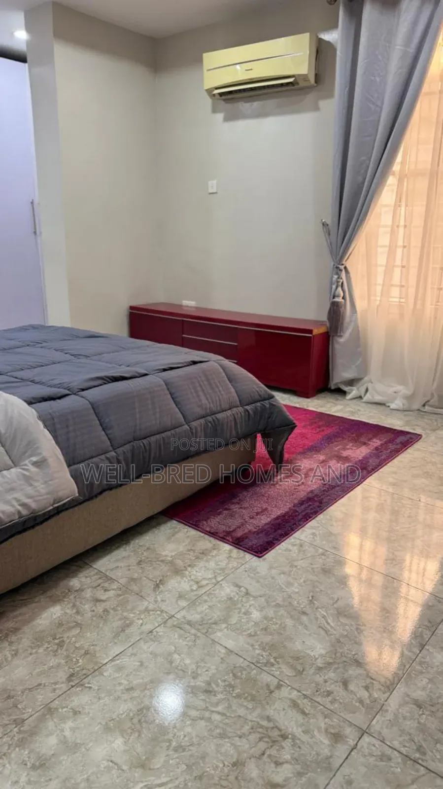 Furnished 3bdrm Apartment in Shonibare Estate for rent in Ikeja GRA
