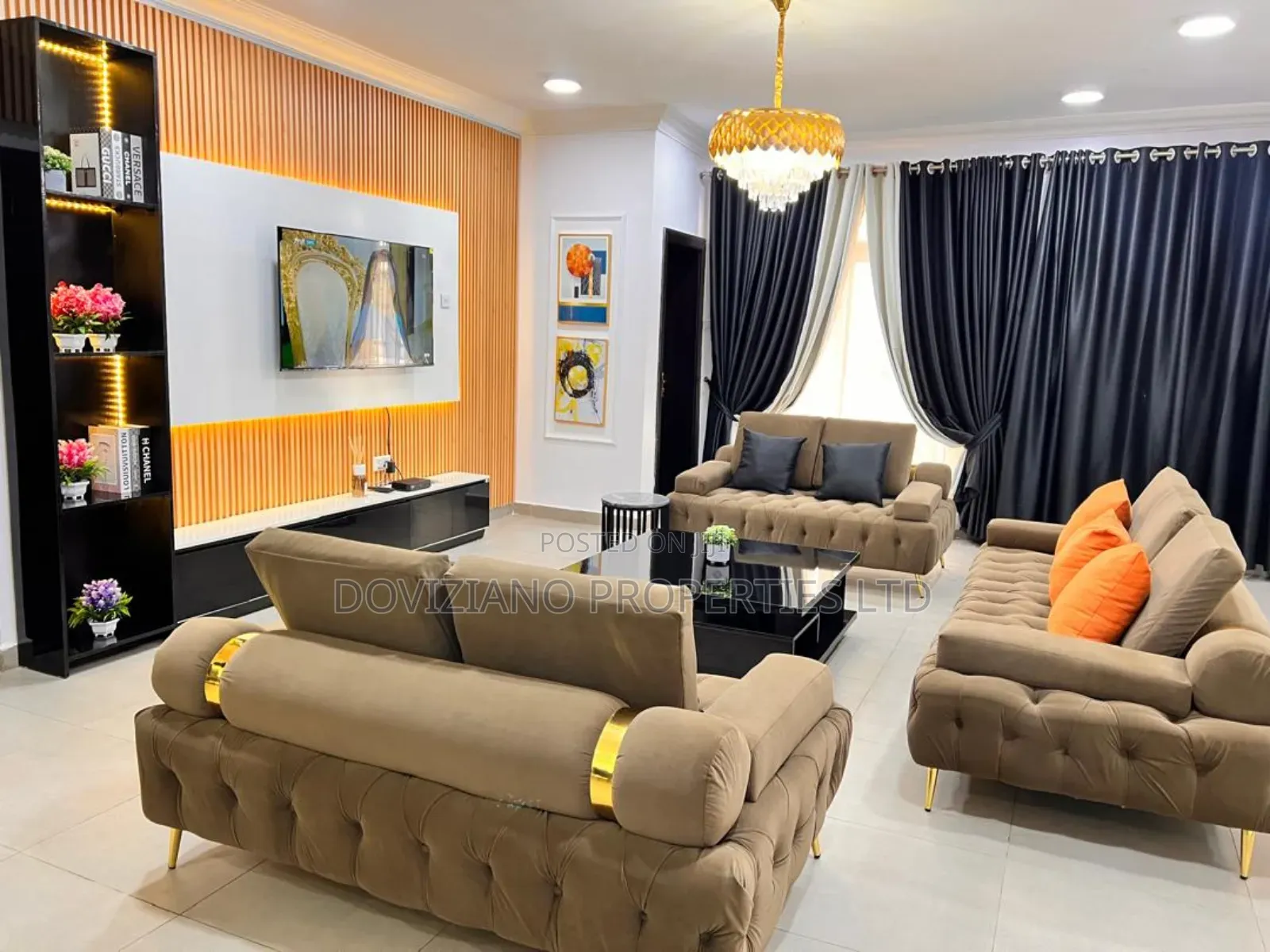 Furnished 3bdrm Apartment in Victoria Island for rent in Victoria Island