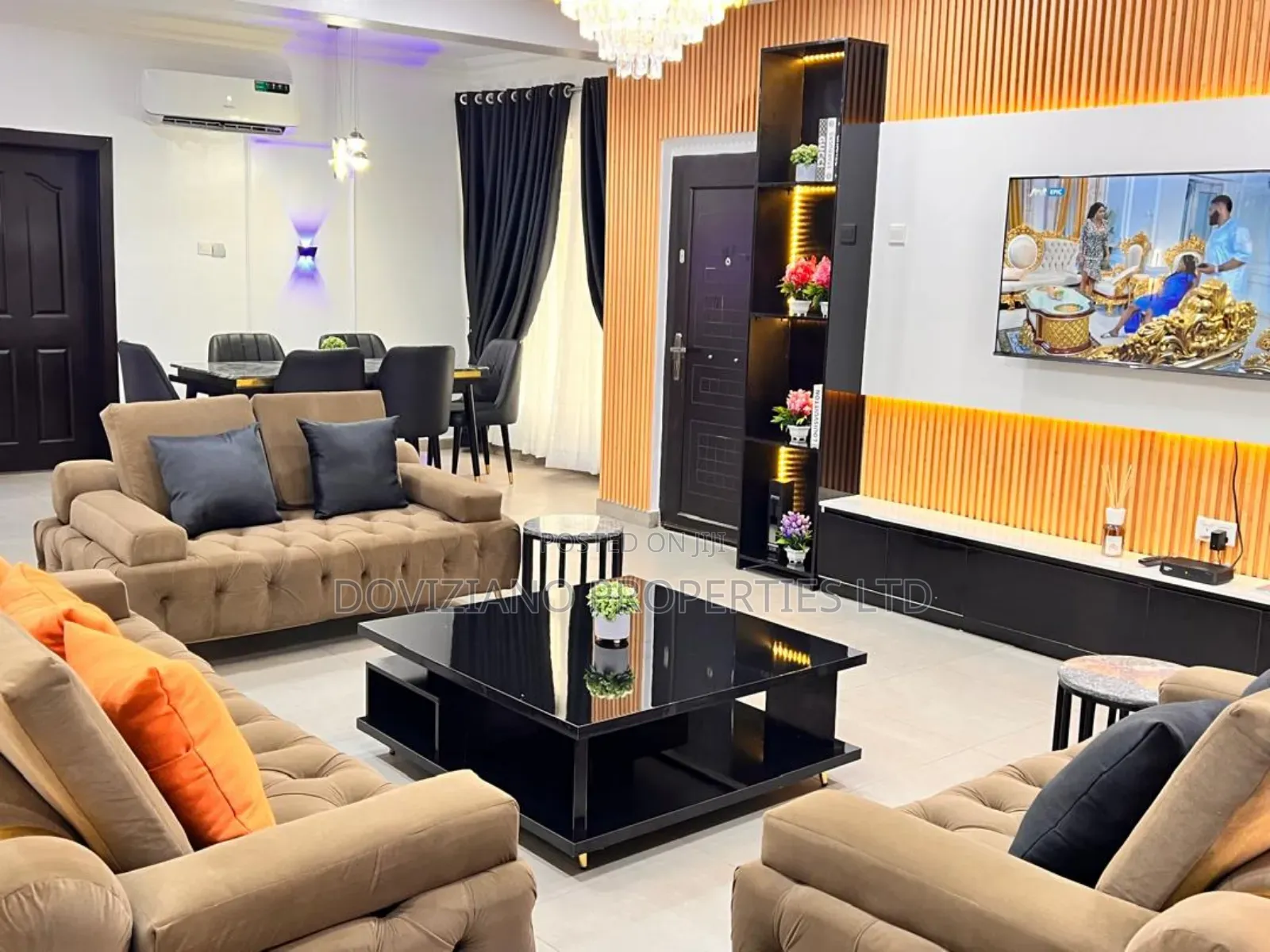 Furnished 3bdrm Apartment in Victoria Island for rent in Victoria Island