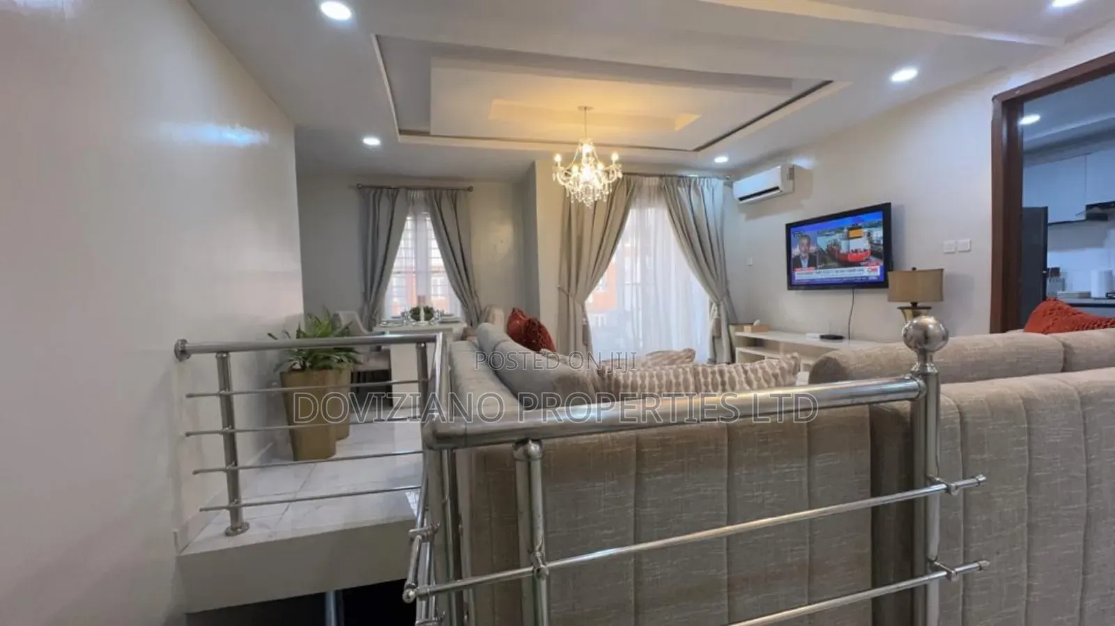 Furnished 3bdrm Duplex in Lekki for rent in Lekki