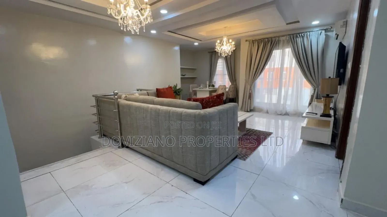 Furnished 3bdrm Duplex in Lekki for rent in Lekki
