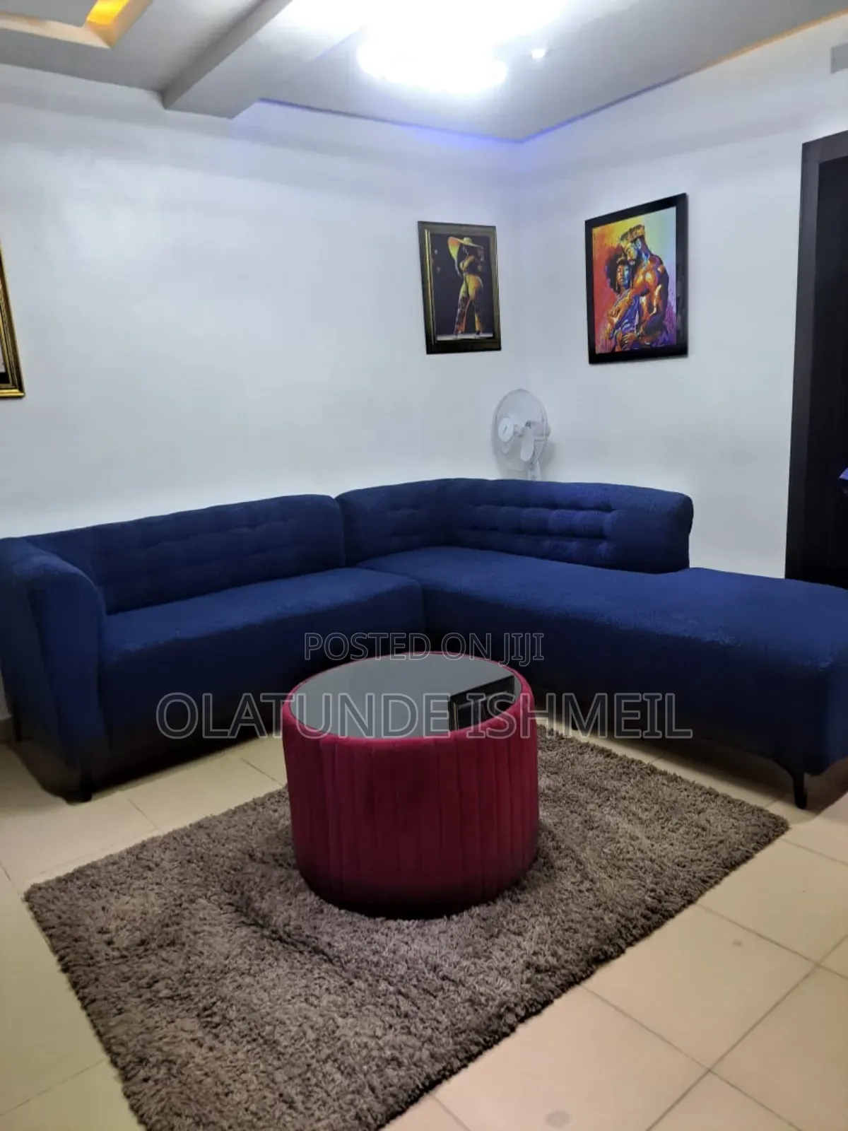Executive 2 Bedroom Apartment 24hours Electricity Supply in Abule Egba