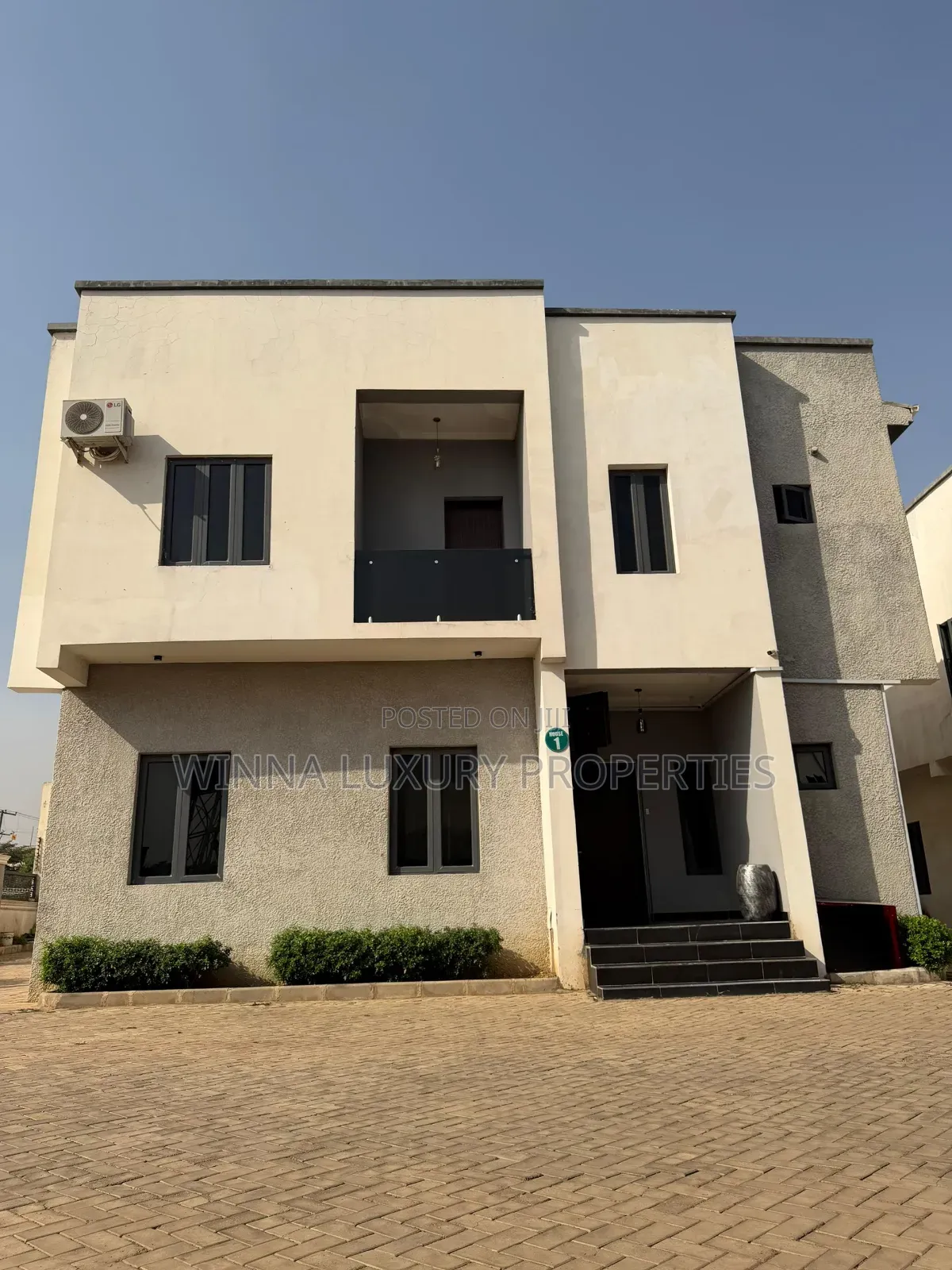 5bdrm Duplex in Guzape Main for rent in Guzape District