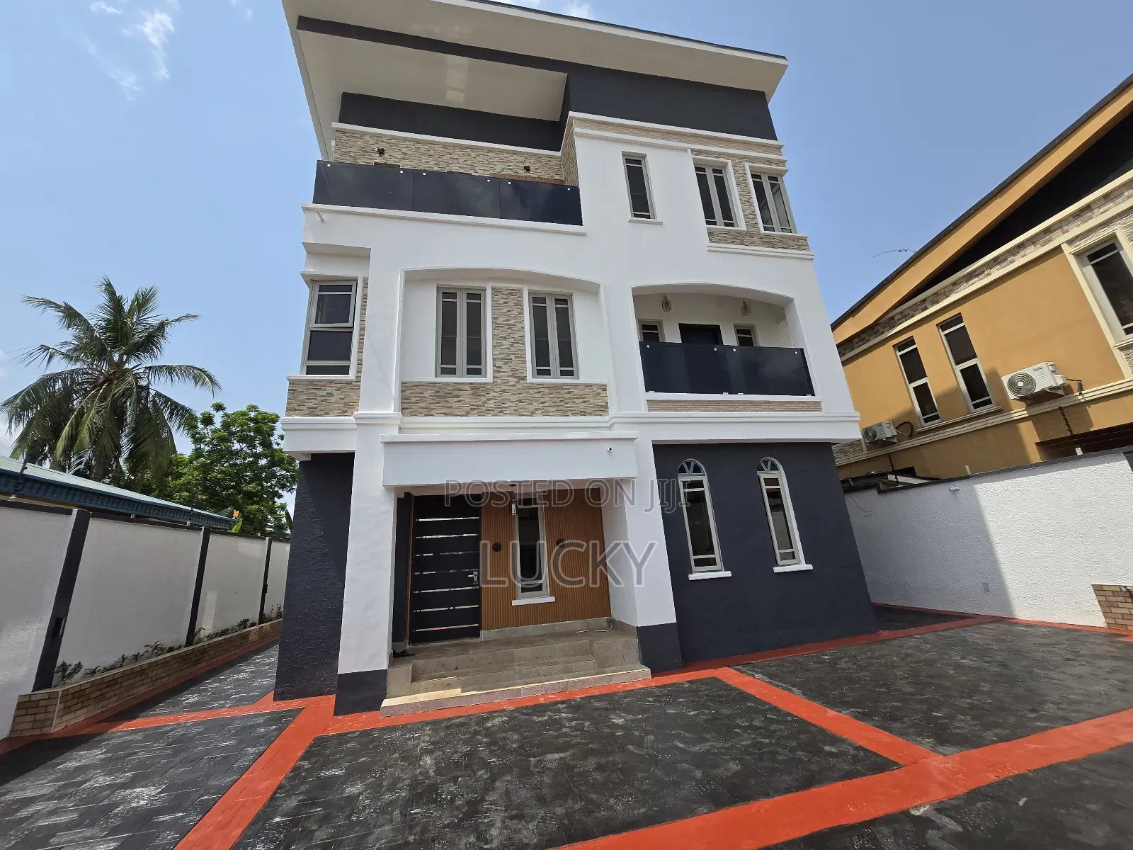A Newly Built 7 Bedroom Duplex in Alimosho