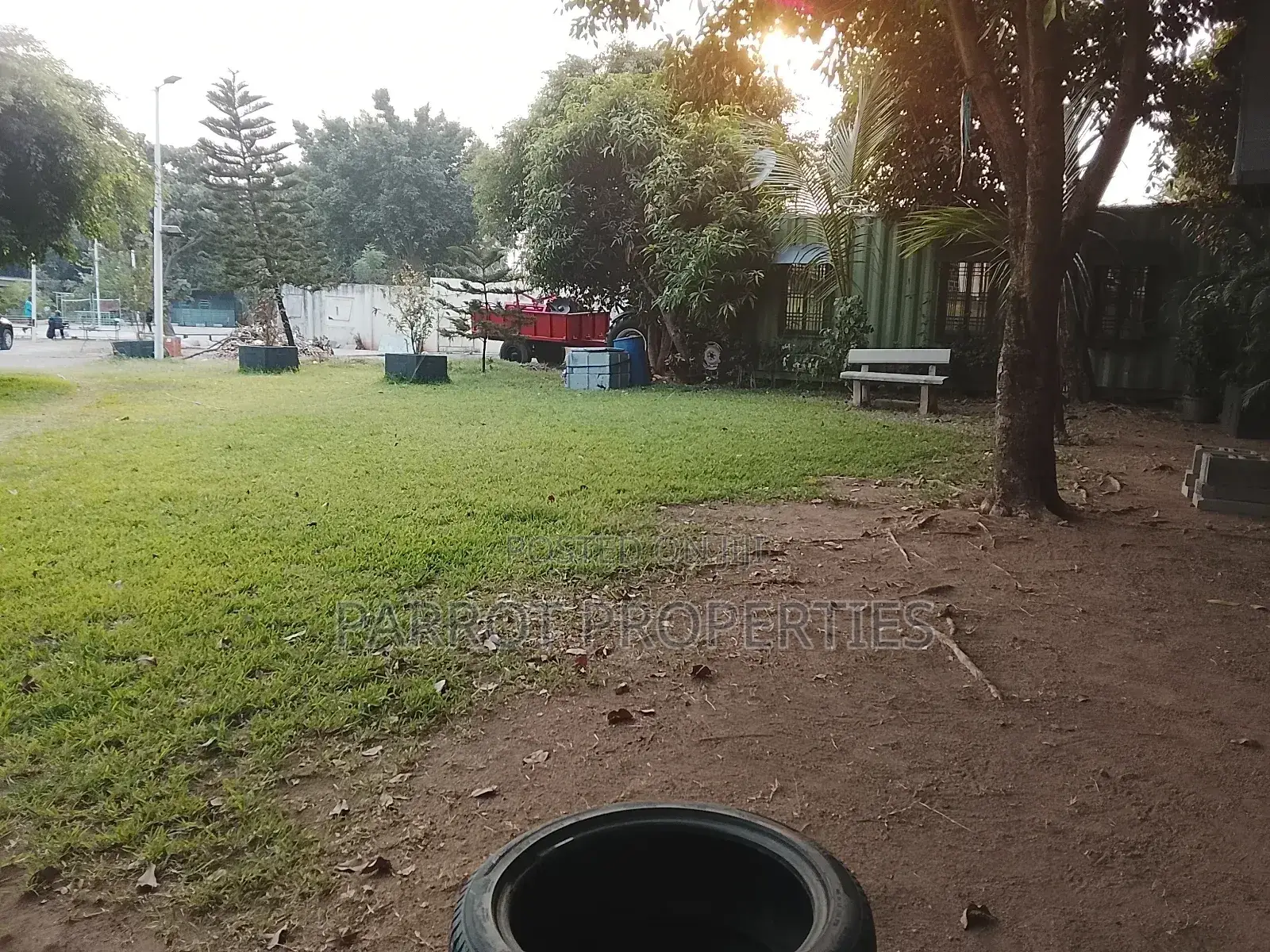 Event Garden Space in Katampe