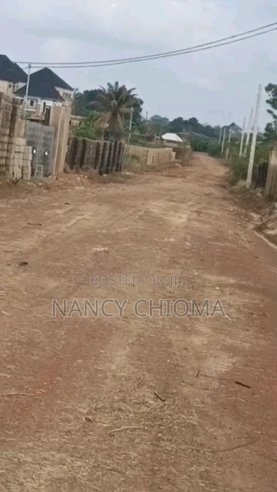 Land for Sale at Conraw Estate Emene in Enugu