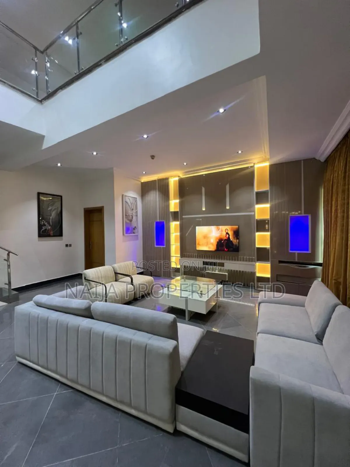 Furnished 3bdrm Apartment in Oniru Estate, Victoria Island for rent in Victoria Island