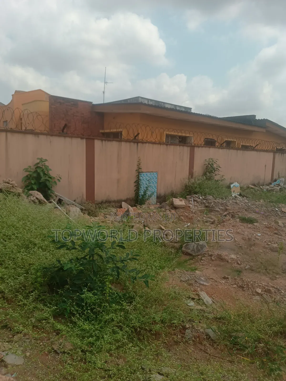 Half Plot of Land in Beckley Estate New Oko Oba Abule Egba in New Oko Oba