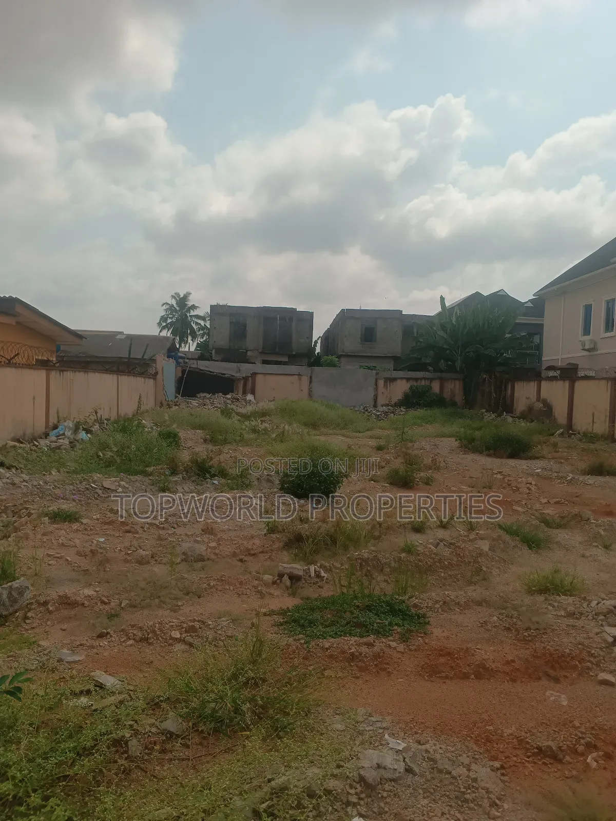 Half Plot of Land in Beckley Estate New Oko Oba Abule Egba in New Oko Oba