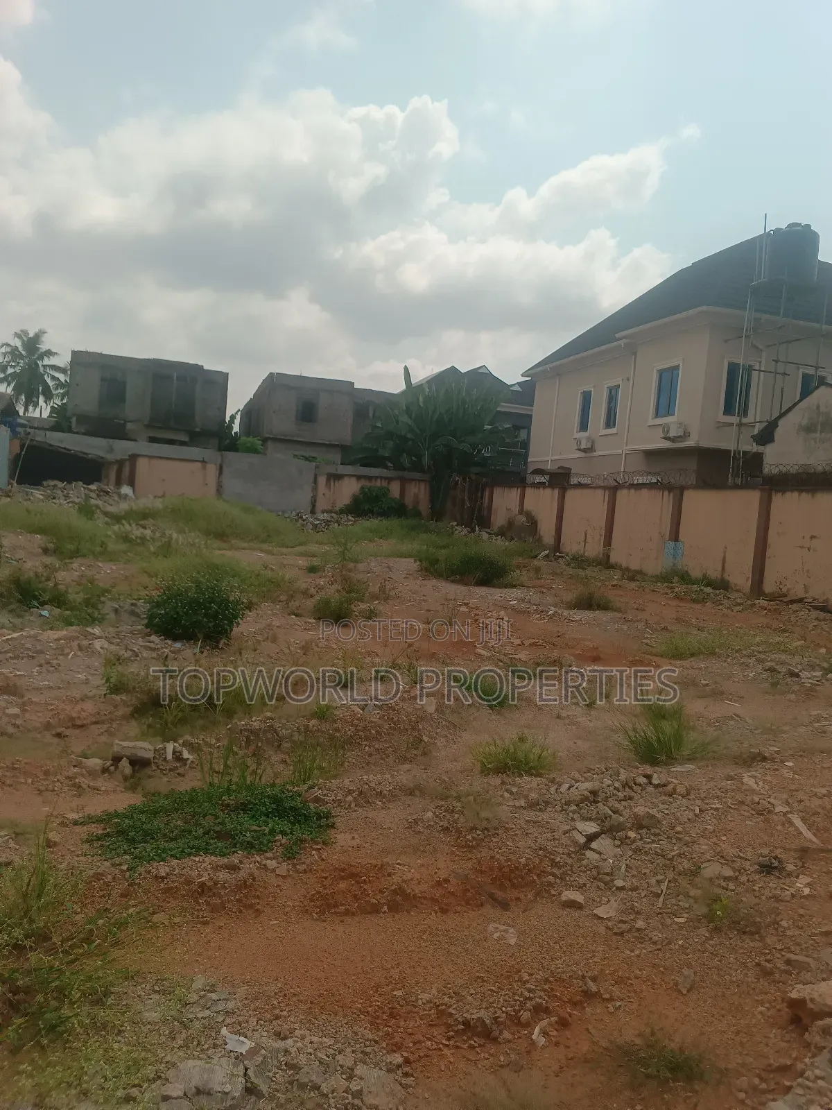 Half Plot of Land in Beckley Estate New Oko Oba Abule Egba in New Oko Oba