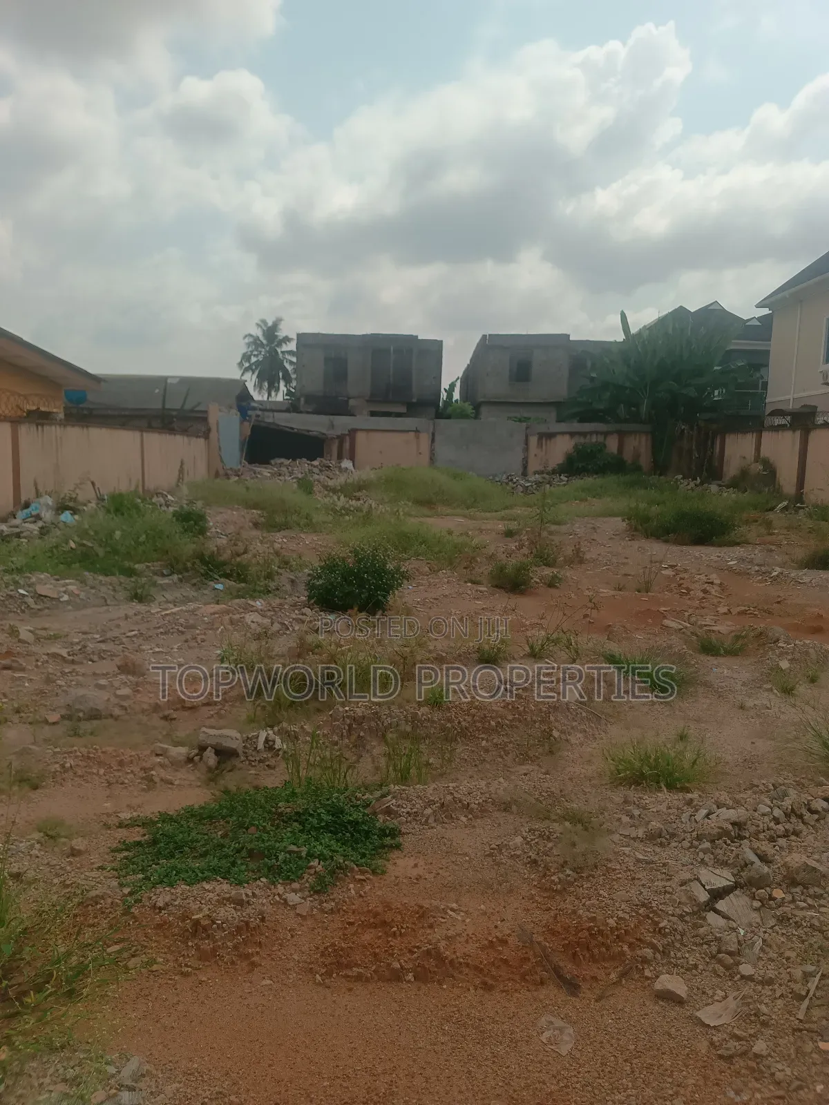 Half Plot of Land in Beckley Estate New Oko Oba Abule Egba in New Oko Oba