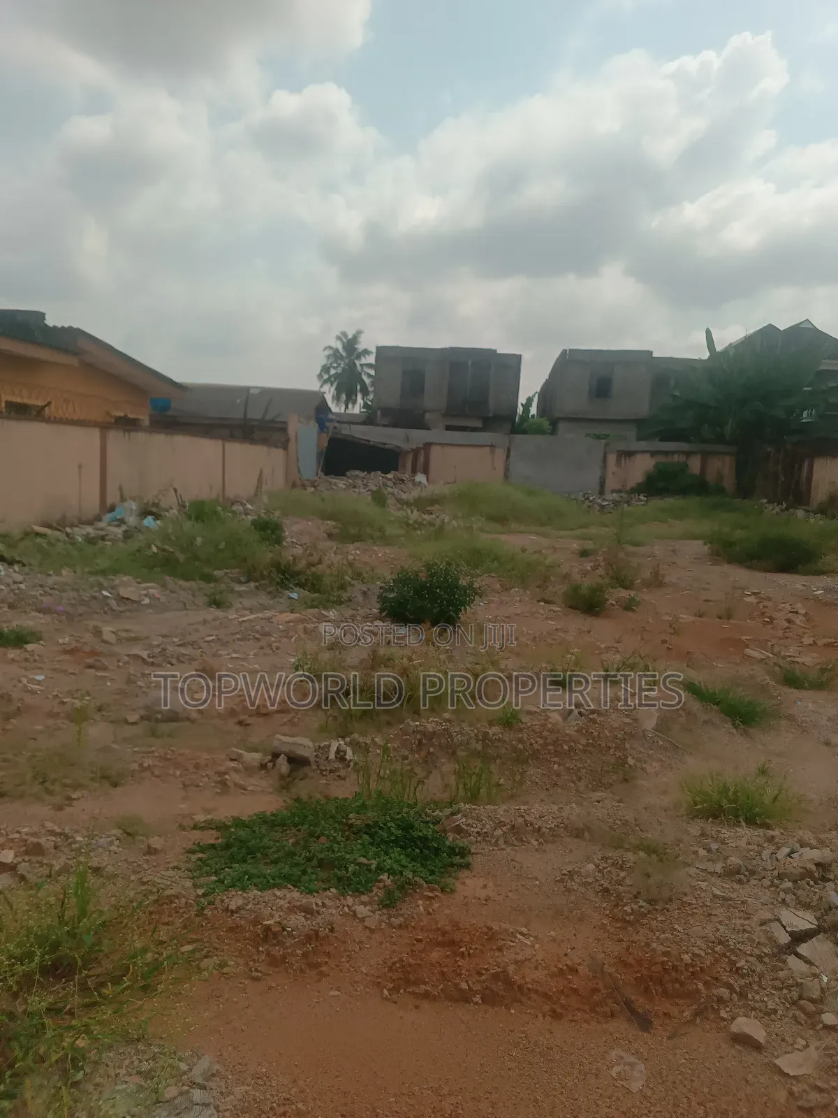 Half Plot of Land in Beckley Estate New Oko Oba Abule Egba in New Oko Oba