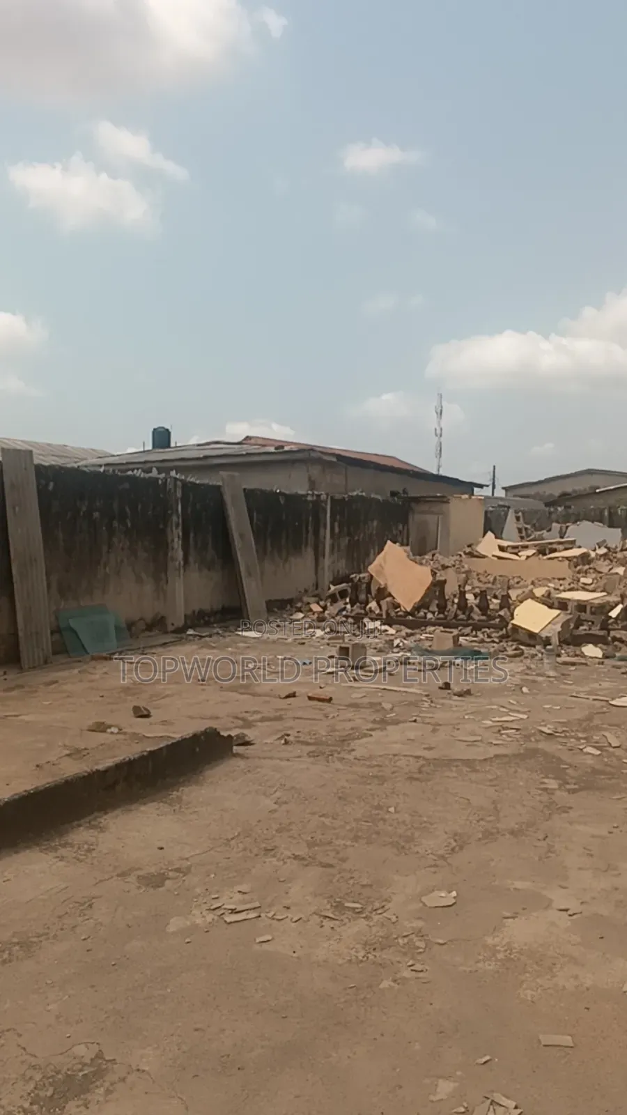 Above 700 Square Metre in New Oko Oba Abule Egba in New Oko Oba