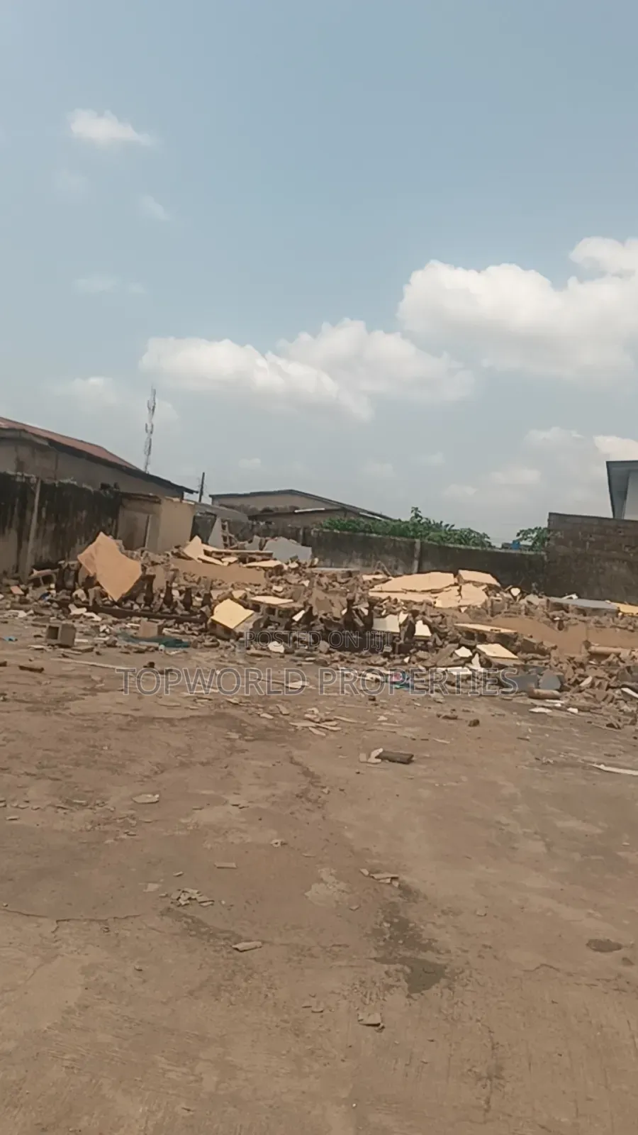 Above 700 Square Metre in New Oko Oba Abule Egba in New Oko Oba