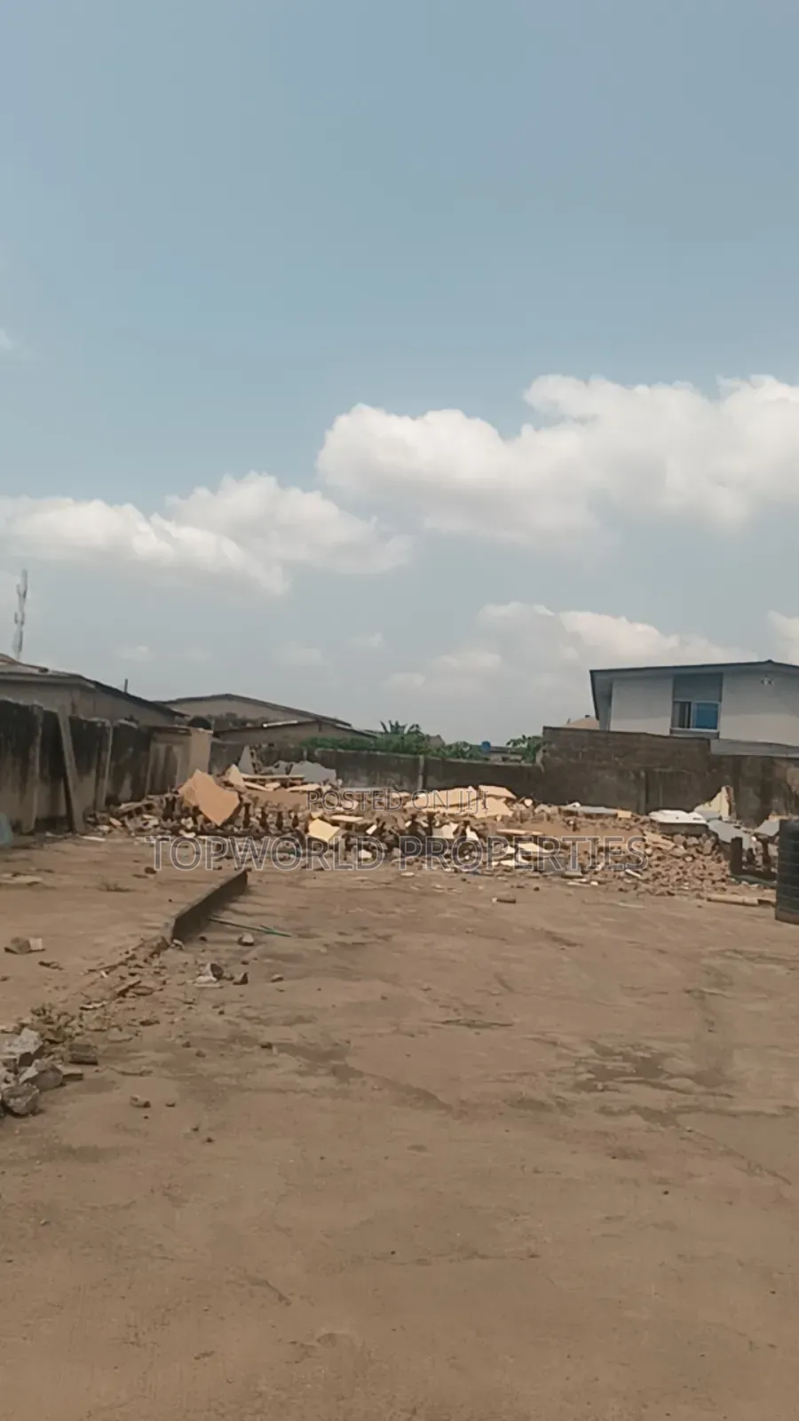 Above 700 Square Metre in New Oko Oba Abule Egba in New Oko Oba