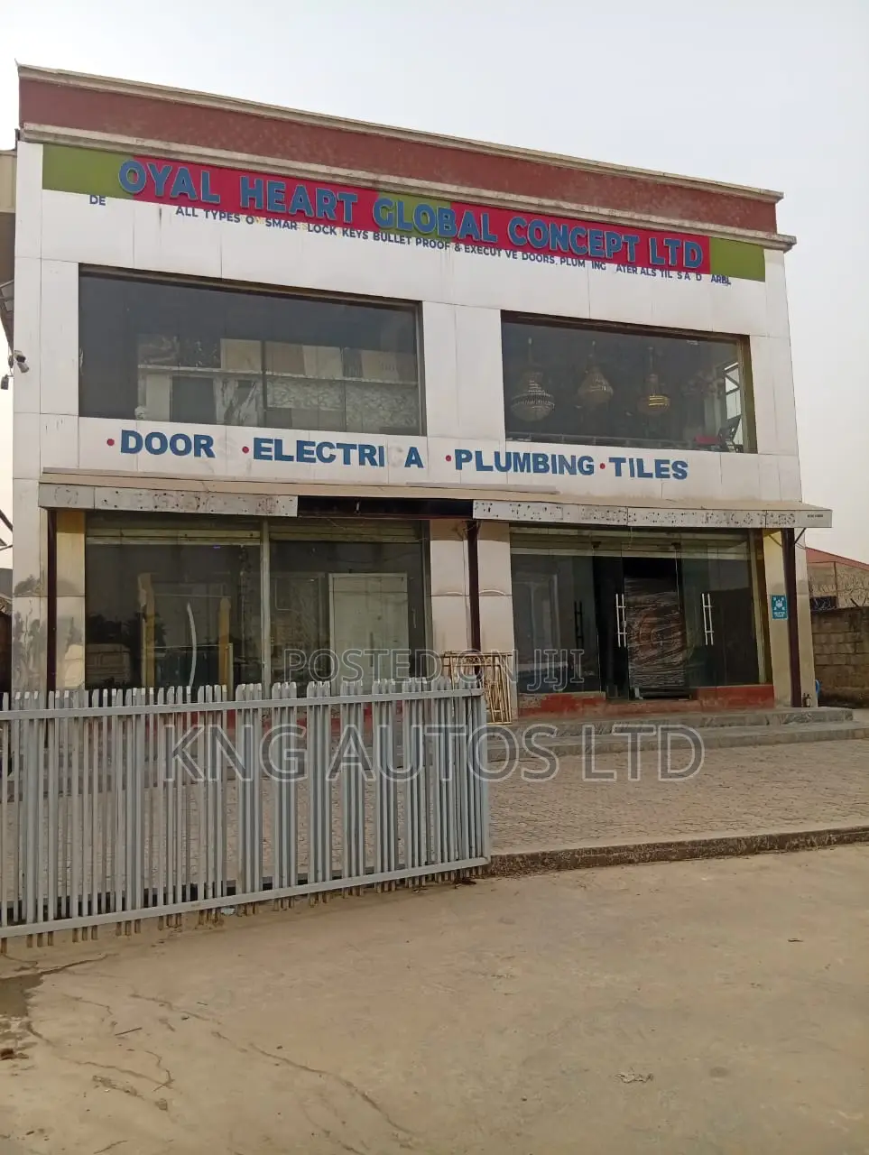 Plaza for Sale Kubwa Express in Kubwa