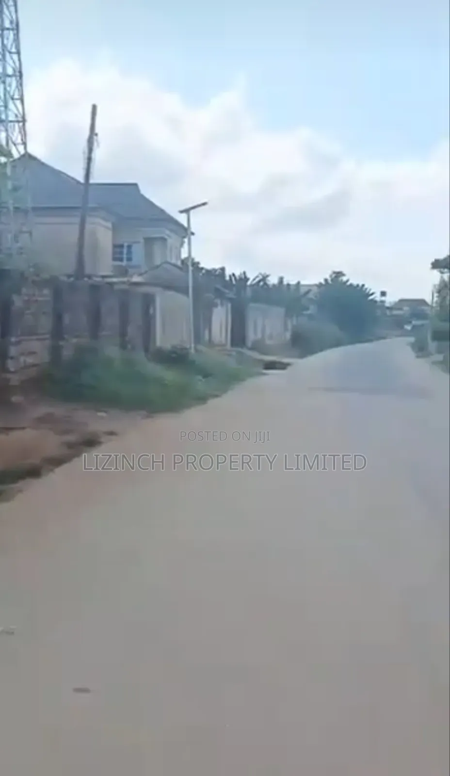 100ft by 120ft Land for Sale With Old Bungalow at Upper Adesuwa, Benin in Benin City