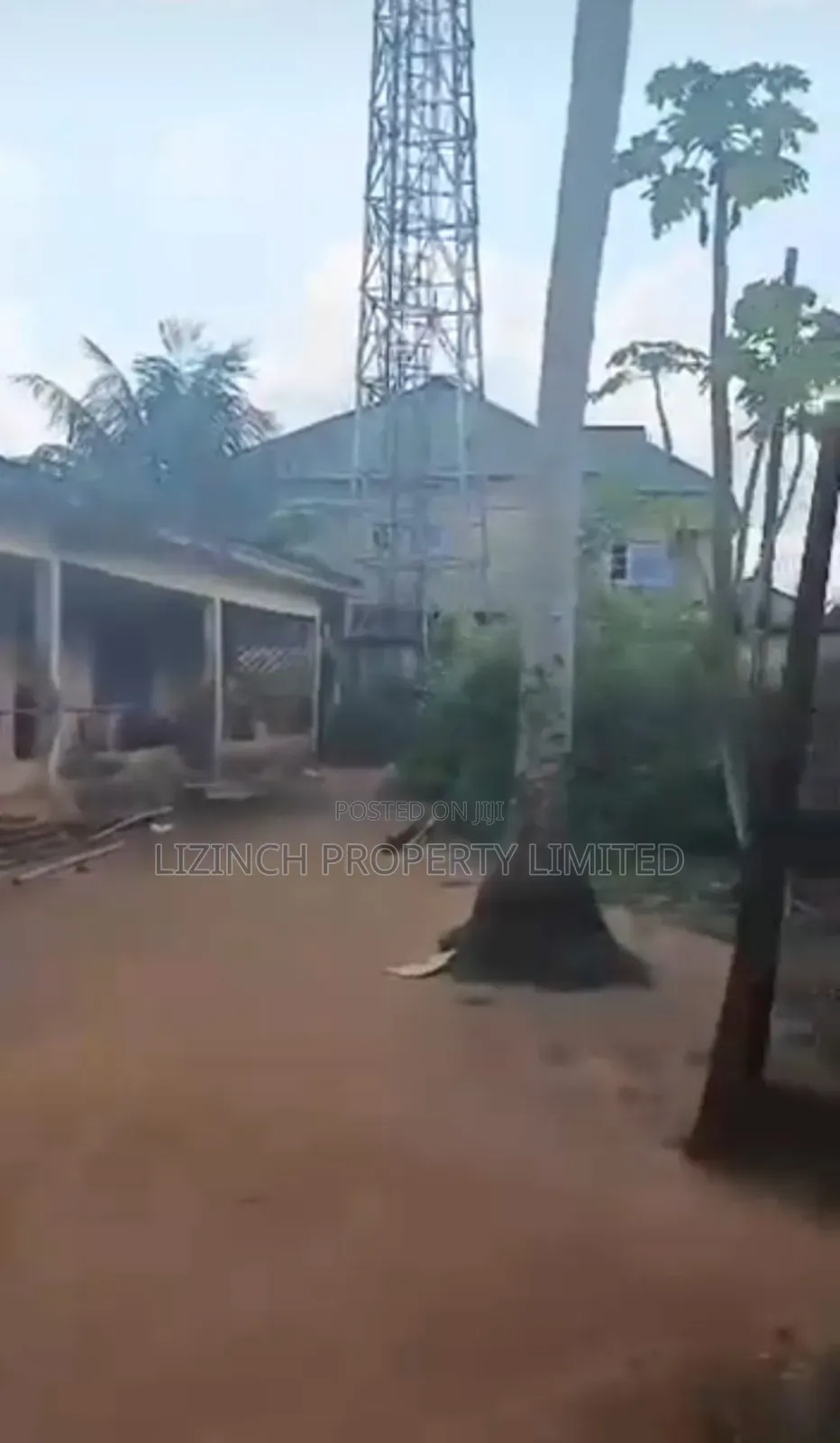 100ft by 120ft Land for Sale With Old Bungalow at Upper Adesuwa, Benin in Benin City