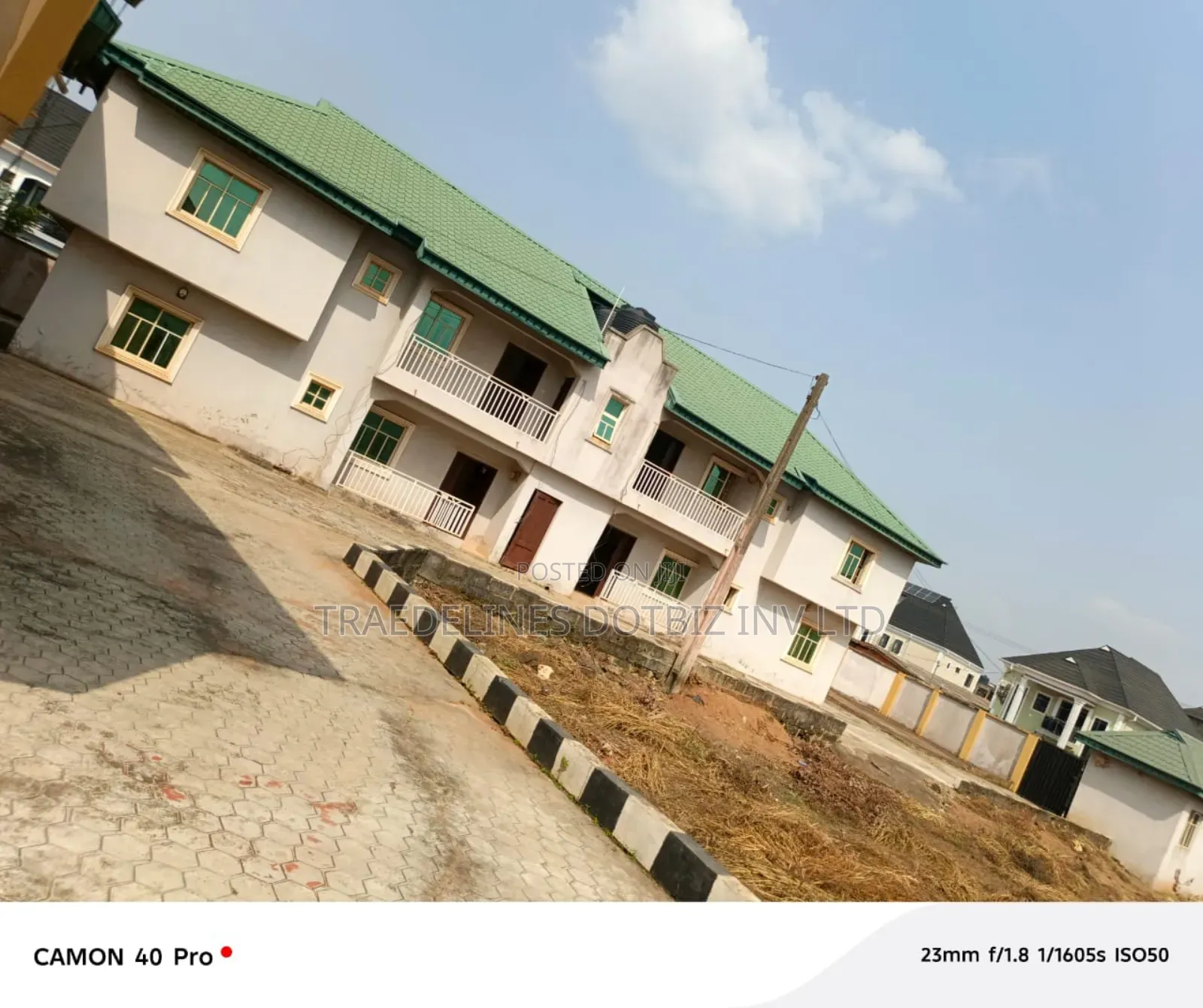 Furnished 2bdrm Block of Flats in Dalemo Alakuko, Abule Egba for sale in Abule Egba
